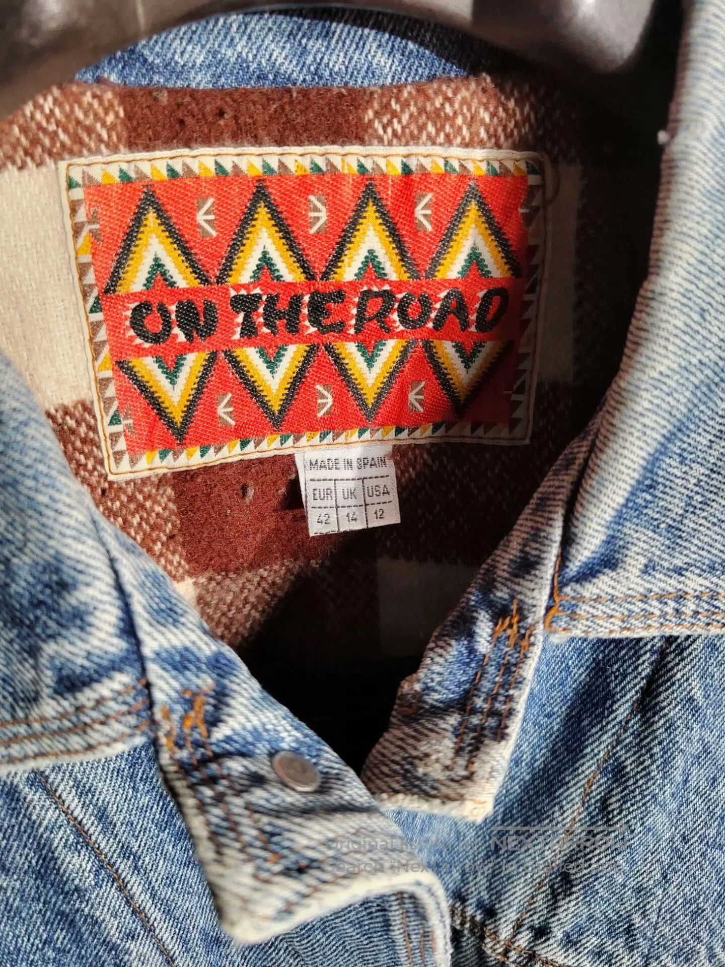 Route 66 On The Road Denim Jacket. Size US XS / EU 42 / 0 - 4 Thumbnail