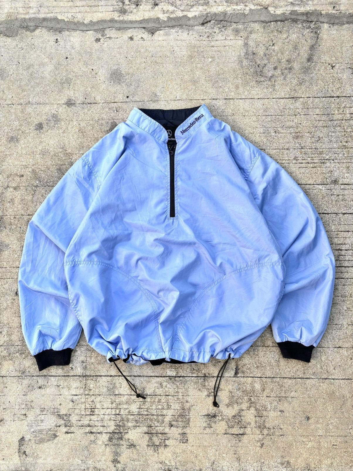 Mercedes-Benz Rare Mercedes Benz Windbreaker Jacket Size US L / EU 52-54 / 3 - 1 Thumbnail