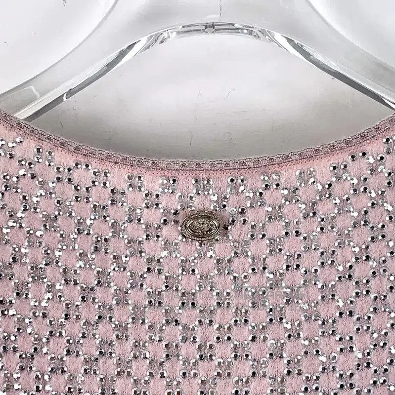 Chanel Chanel Pink Silk Dress Size XS . Size XS / US 0-2 / IT 36-38 - 5 Thumbnail