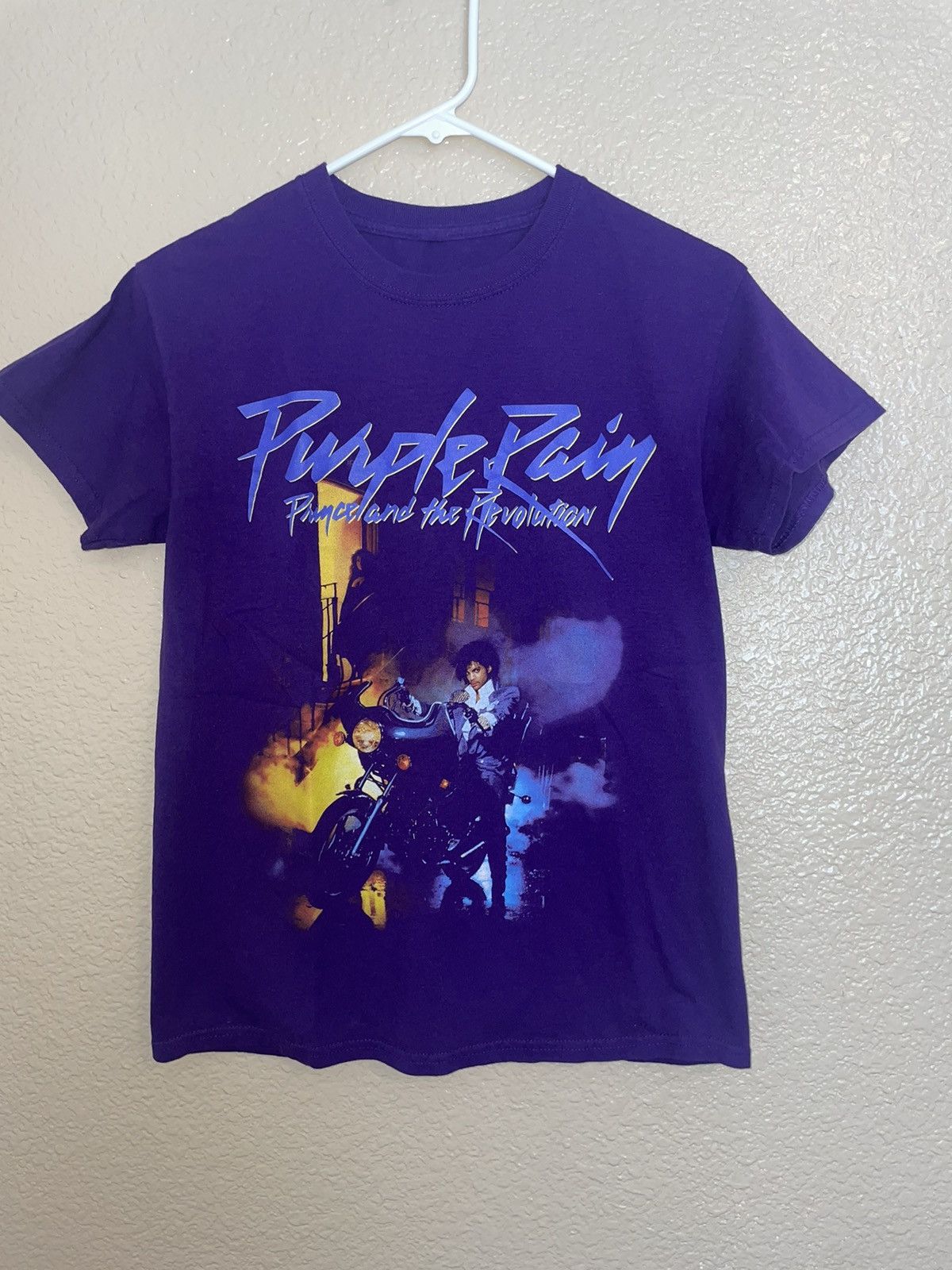 Other Prince purple t shirt sz Small Size US S / EU 44-46 / 1 - 1 Thumbnail