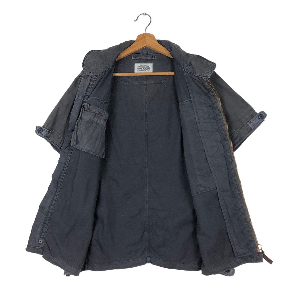 Avirex 🔥Vintage Shirt Work Jacket Avirex Ltd Military Cargo Size US M / EU 48-50 / 2 - 13 Thumbnail