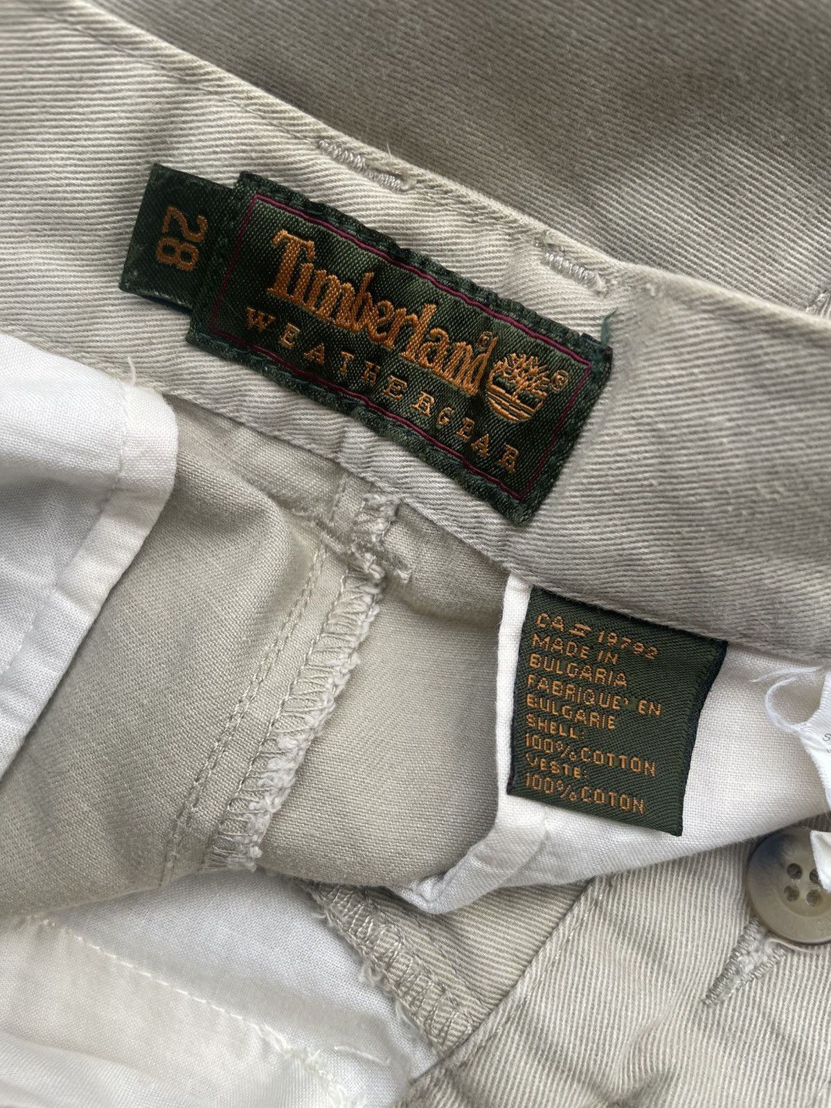 Designer × Timberland × Vintage Vintage Timberland Trouser Size US 28 / EU 44 - 17 Thumbnail