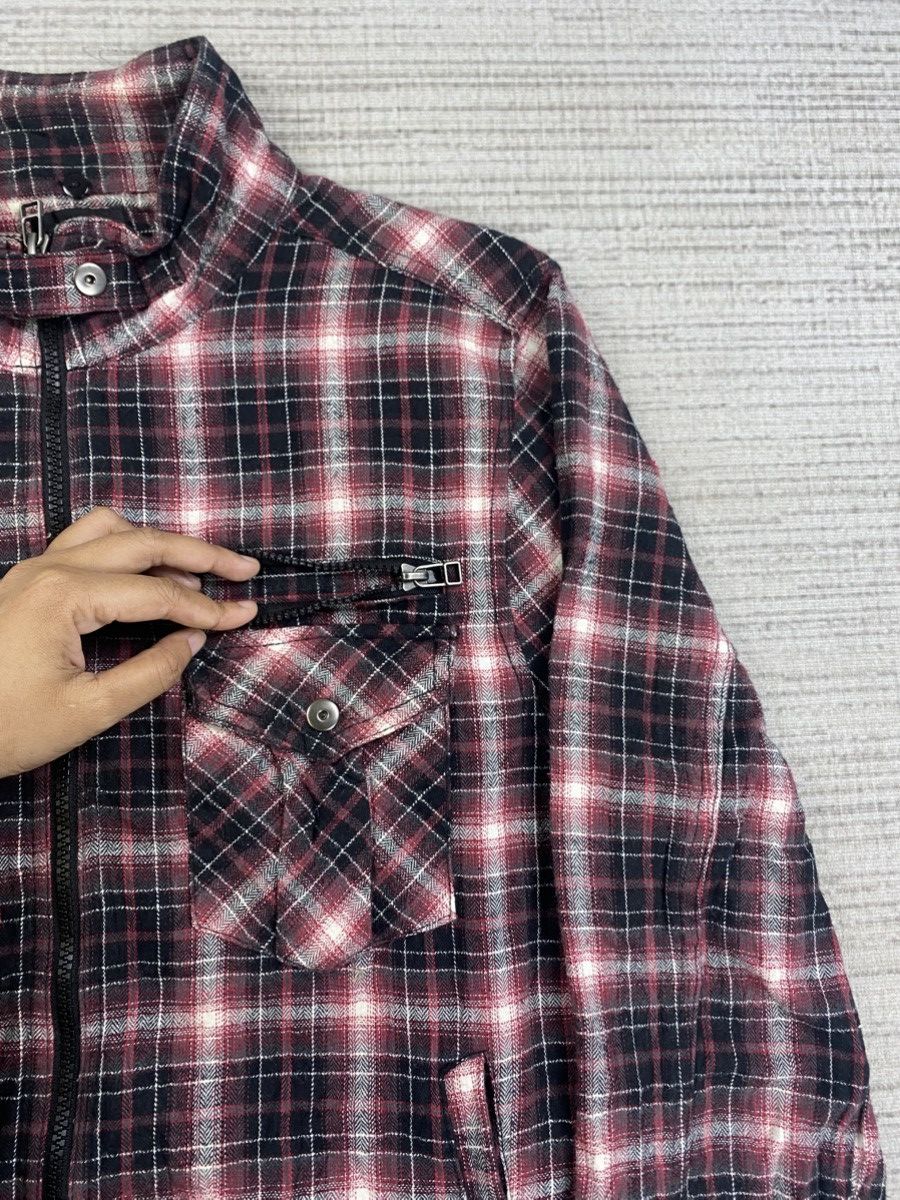 Splendid Vintage Splendid Satisfaction Checked Punk Style Jacket Size US M / EU 48-50 / 2 - 7 Thumbnail