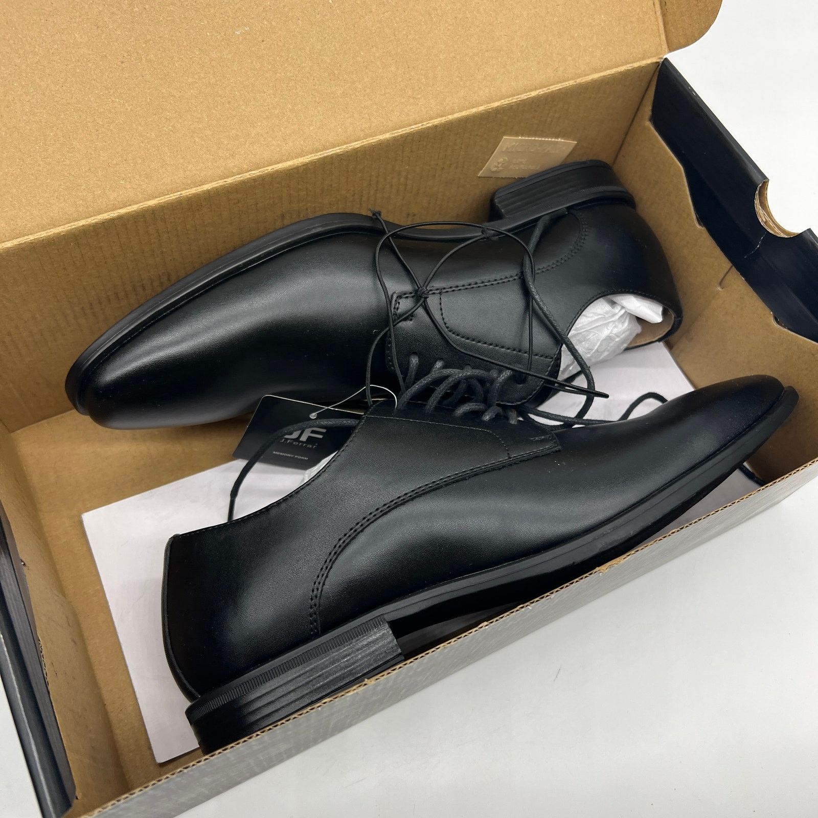 Other J. Ferrar Blackmon Men's Dress Shoes Oxford Shoes Black Size US 9.5 / EU 42-43 - 2 Thumbnail