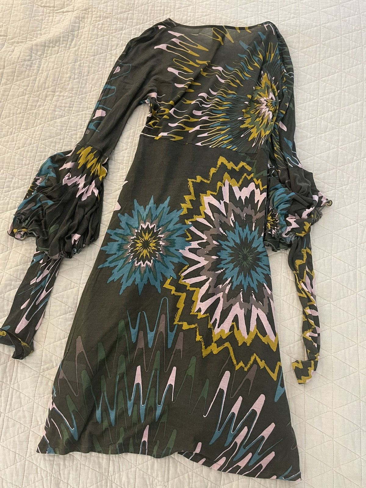 Missoni Missoni Print Jersey Knit Dress Size XS / US 0-2 / IT 36-38 - 4 Thumbnail