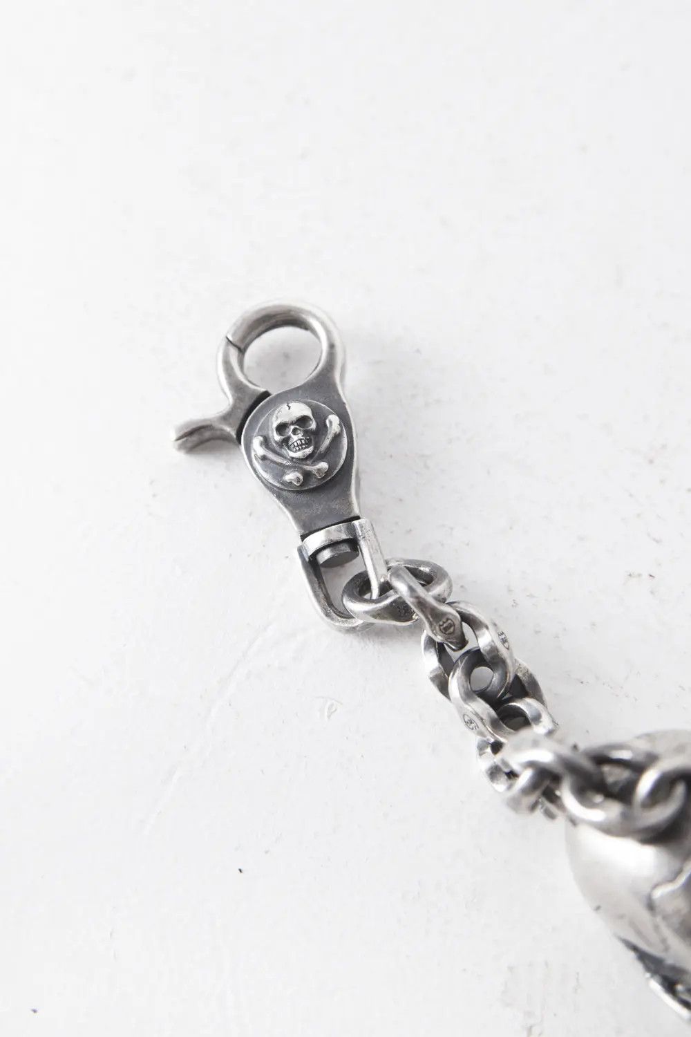 RUDE GALLERY Rude Gallery skull key hanger Size ONE SIZE - 6 Thumbnail