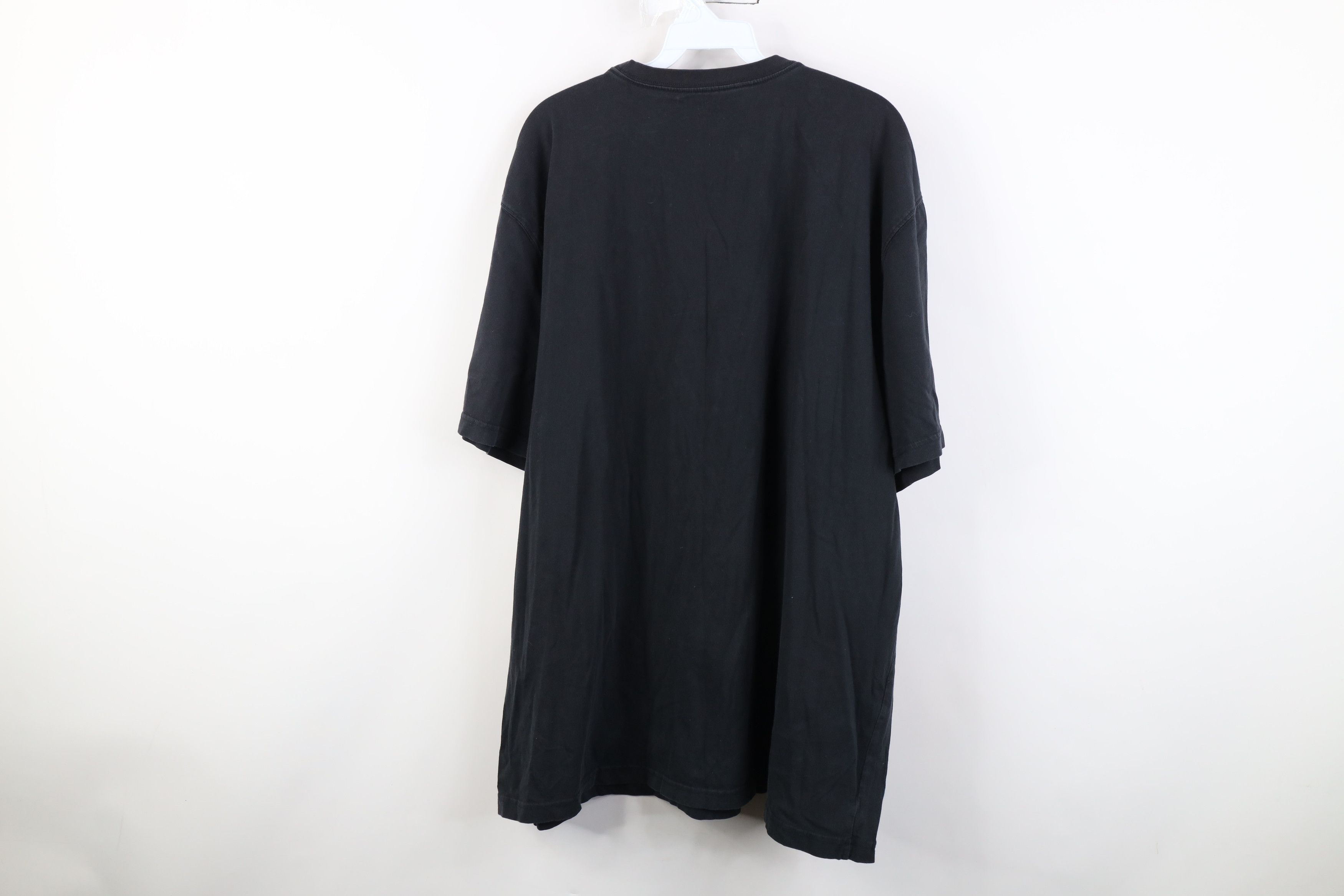 L.L. Bean Vintage Y2K LL Bean Blank Cotton Pocket T-Shirt Black Size US XXL / EU 58 / 5 - 10 Thumbnail