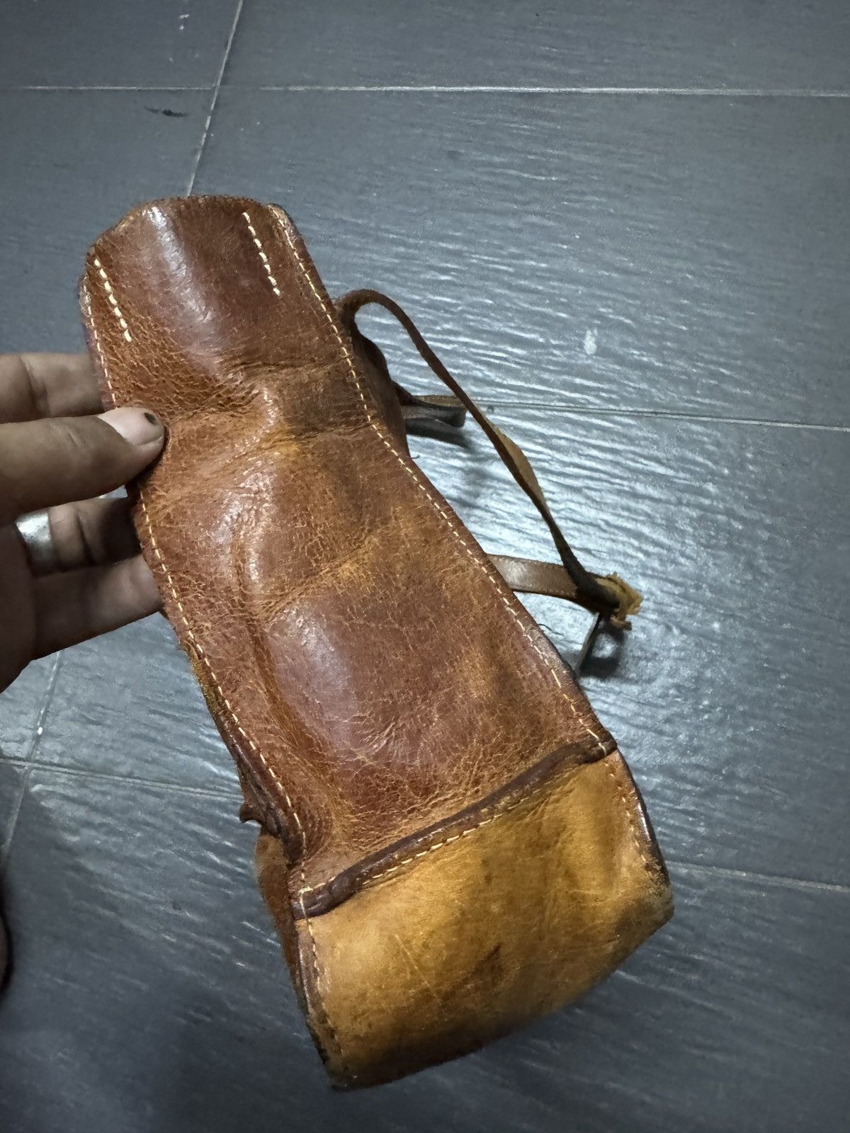 Japanese Brand × Vintage Guate leather tote bag Size ONE SIZE - 3 Thumbnail