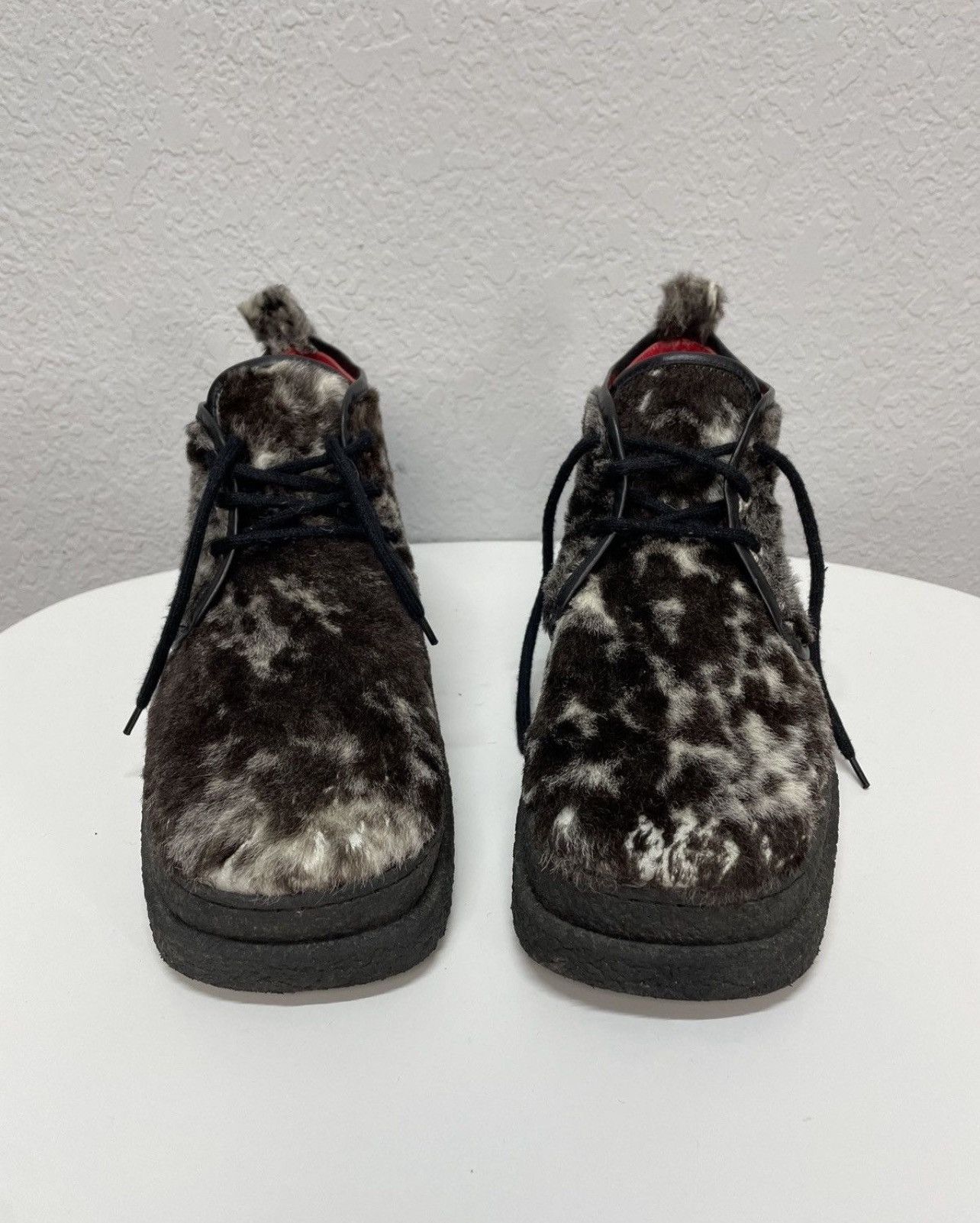 Just Cavalli Just Cavalli Vintage Pony Hair Shoes Rare Statement Pair Size US 10 / EU 43 - 7 Thumbnail