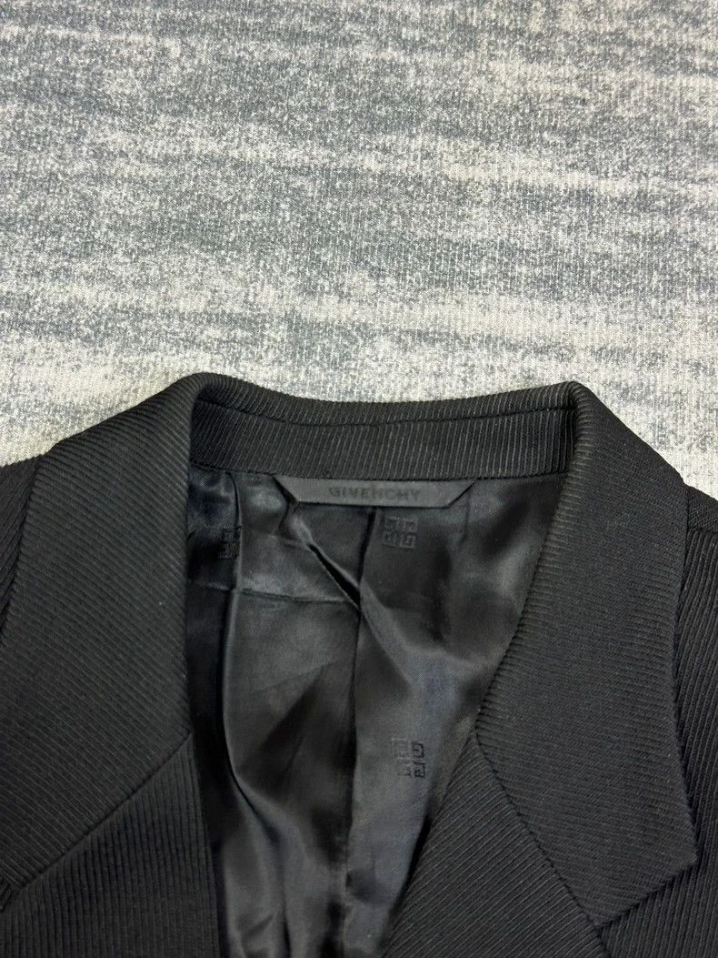 Givenchy Givenchy Size46 Black buckle casual suit 46 size / 98 new / Size US XL / EU 56 / 4 - 3 Thumbnail