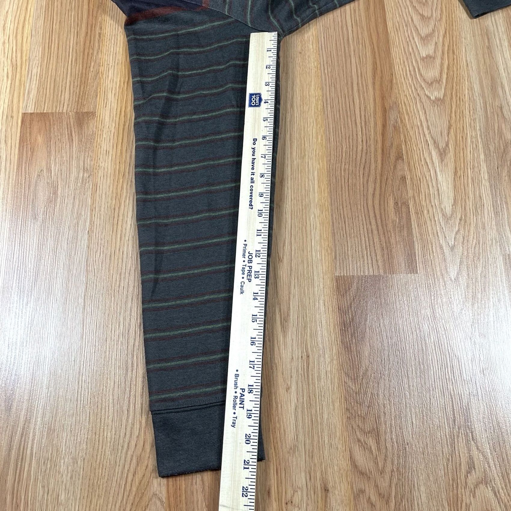 Oakley Oakley Full Zip Striped Hoodie Sweatshirt Mens Size M BrownBlack Polyester Size US M / EU 48-50 / 2 - 6 Thumbnail