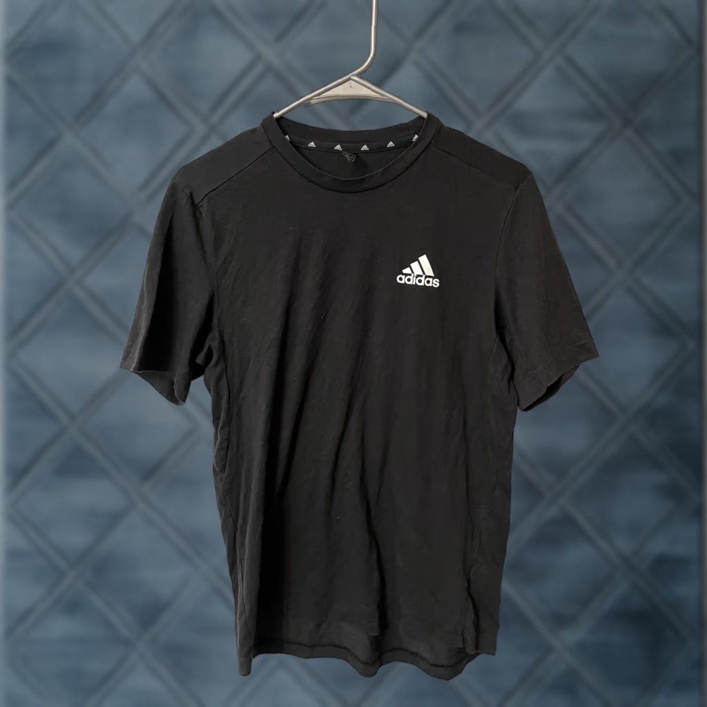 Adidas Adidas Primegreen Aeroready Men's T-Shirt Black Small Activewear Cross Training Size US S / EU 44-46 / 1 - 1 Thumbnail