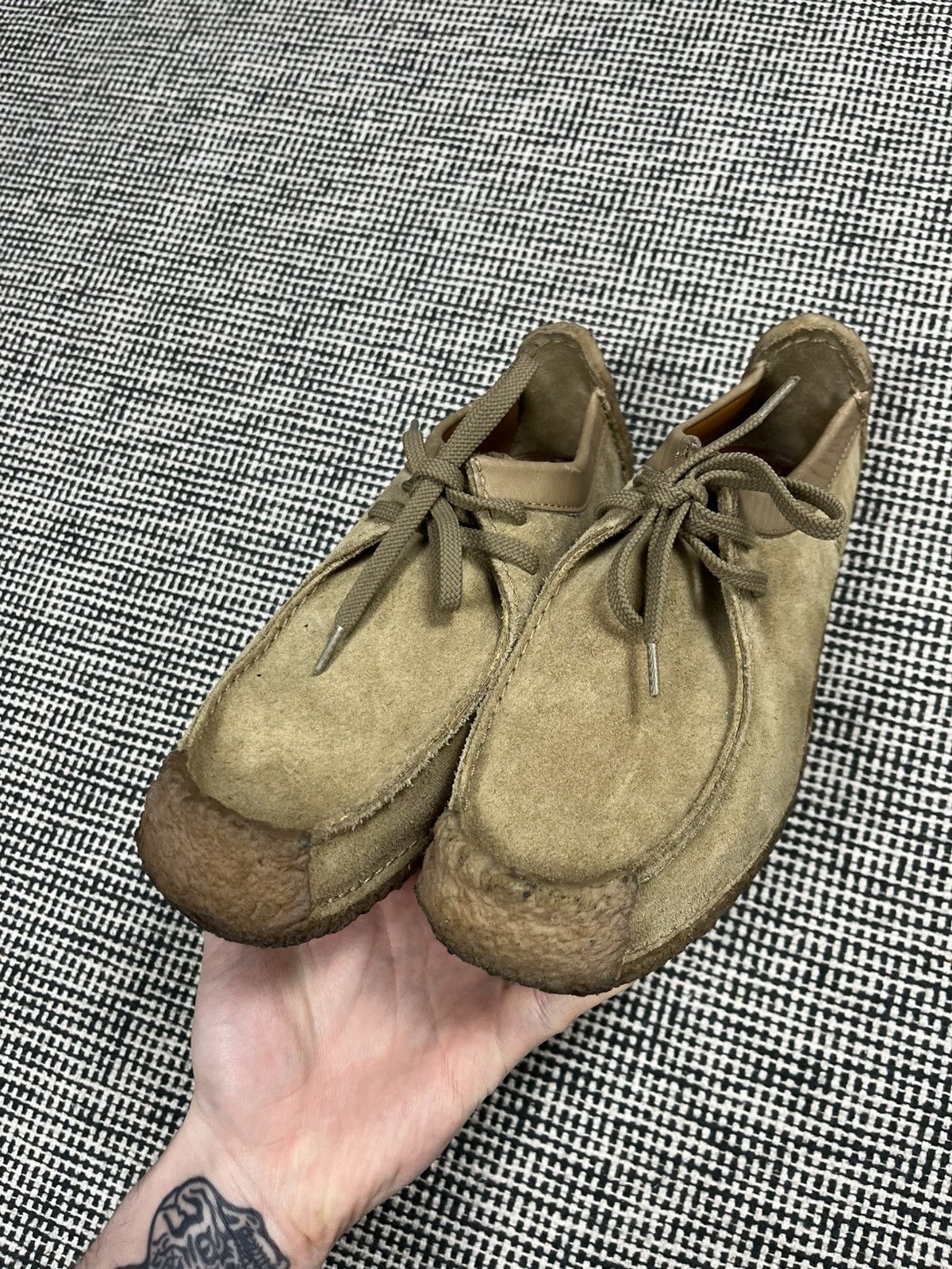 Clarks Clarks wallabees Natalie low top sneakers suede Size US 6 / IT 36 - 4 Thumbnail