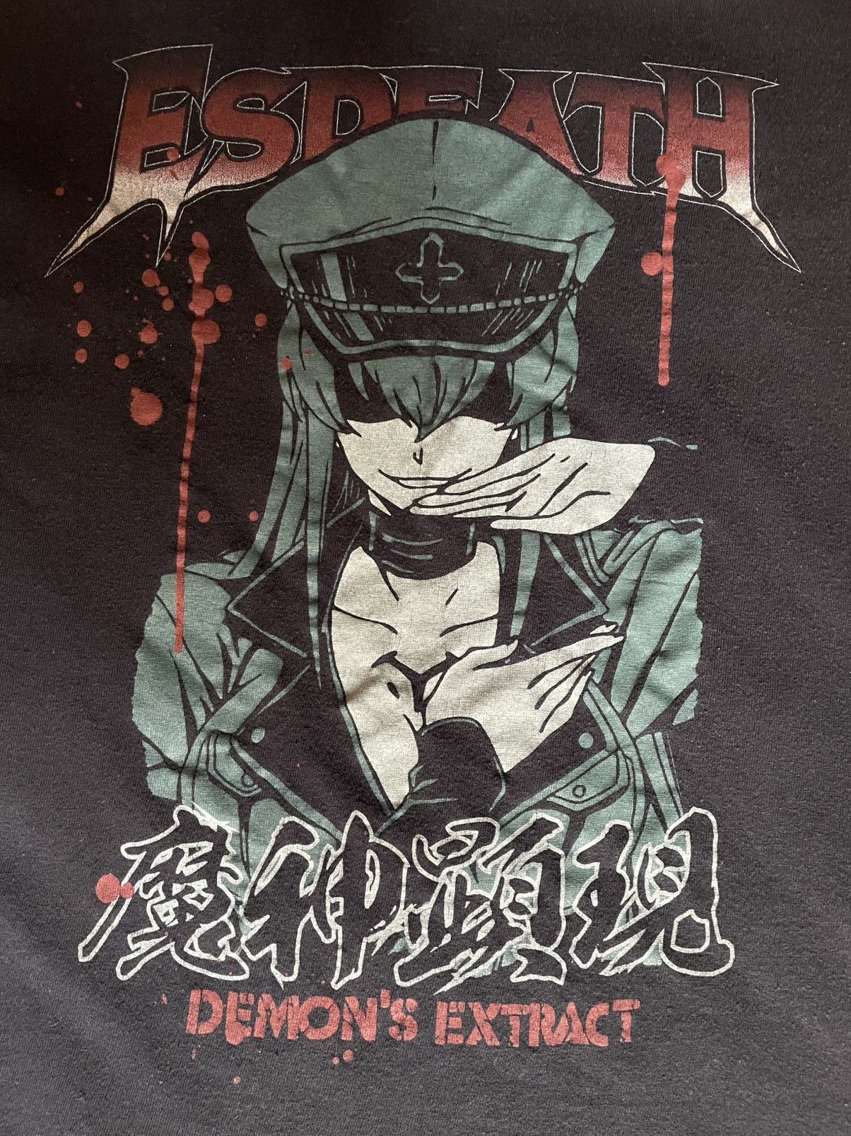 Anime × Japanese Brand × Vintage Vintage Cospa Rare Akame Ga Kill Esdeath Size US M / EU 48-50 / 2 - 2 Thumbnail