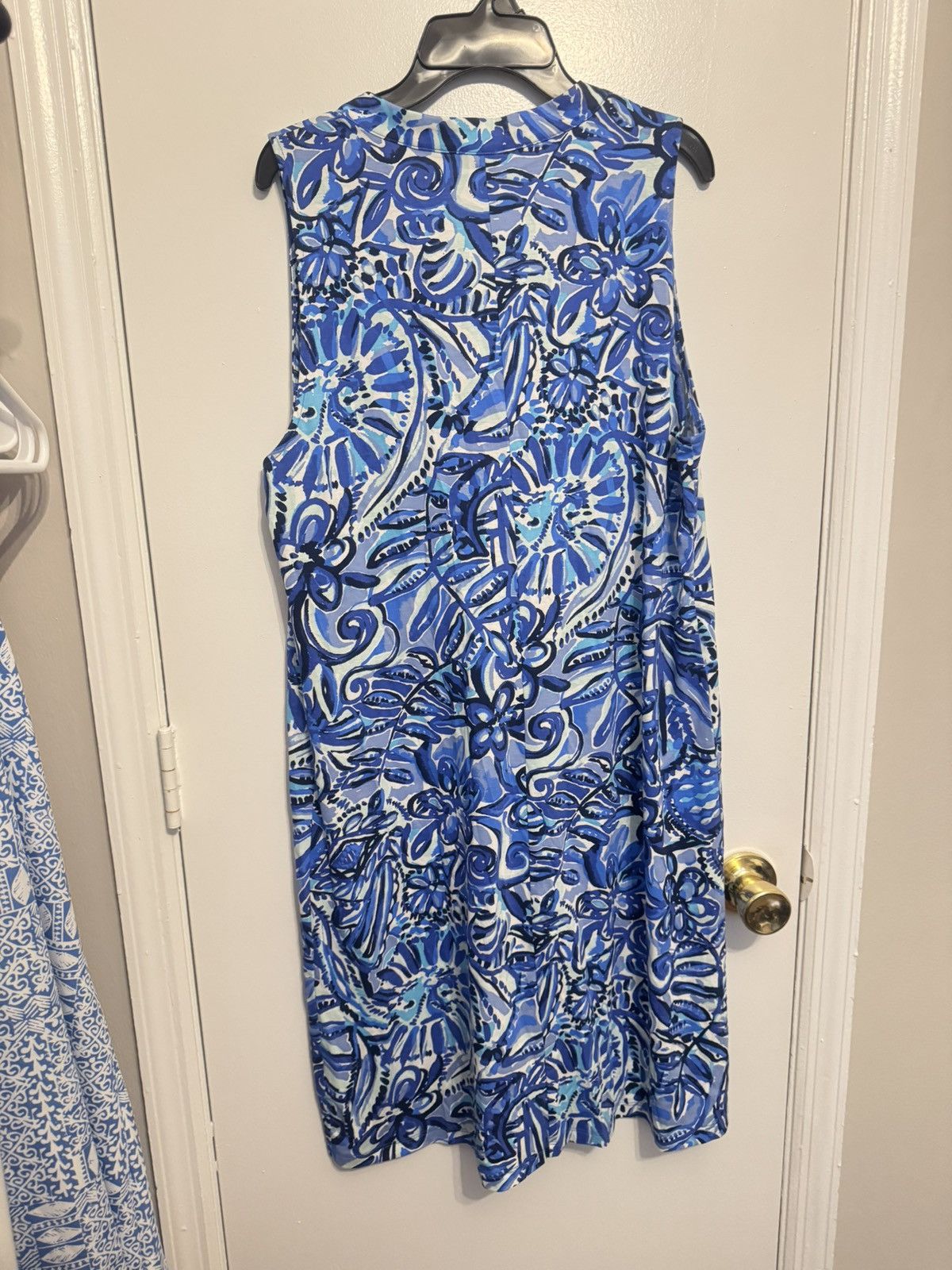 Lilly Pulitzer Lilly Pulitzer Emile Dress | Size L Size L / US 10 / IT 46 - 3 Thumbnail