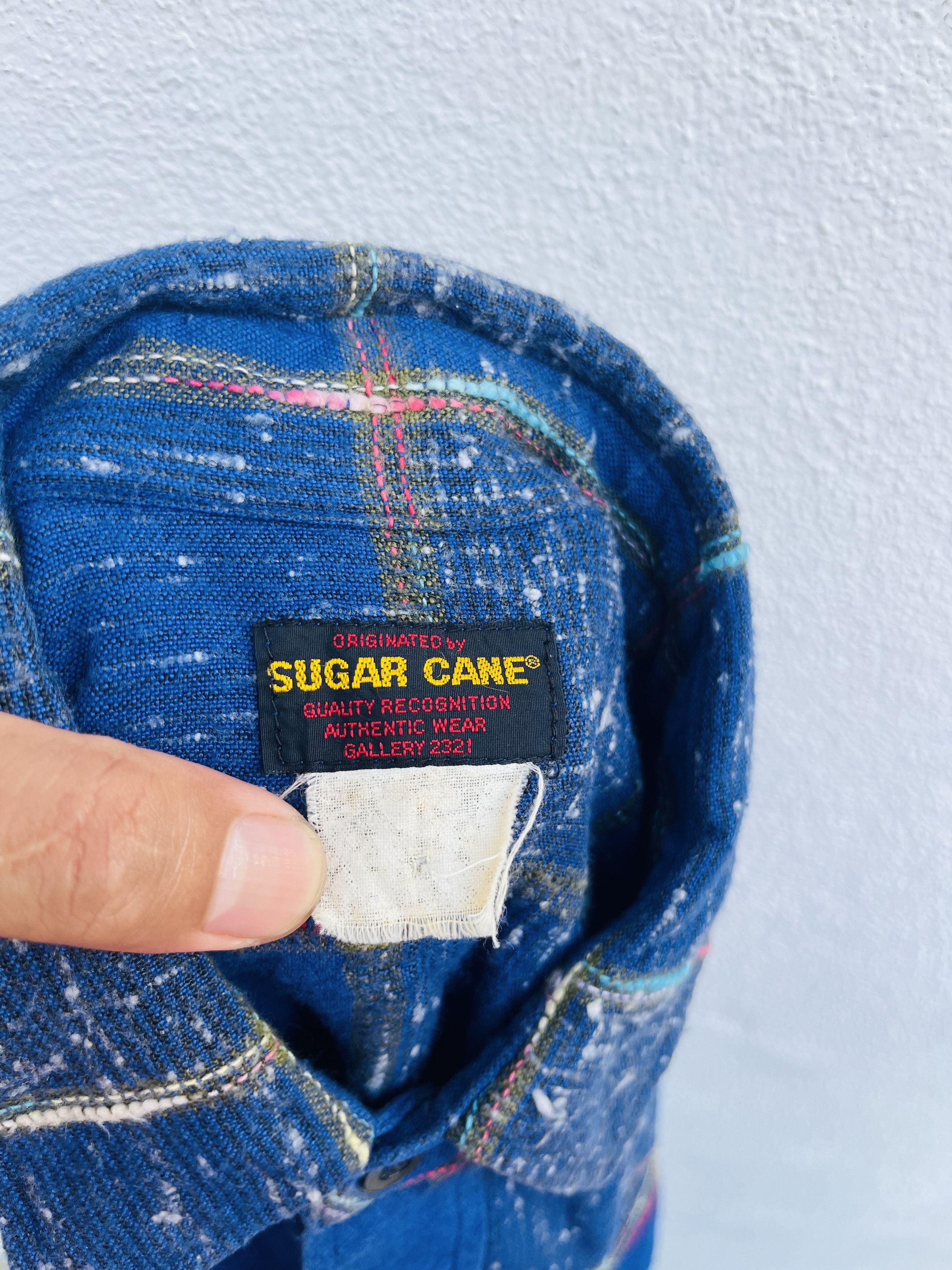 Japanese Brand × Sugar Cane Vintage Sugarcane Japanese Designer Fashion Style Size US L / EU 52-54 / 3 - 8 Thumbnail