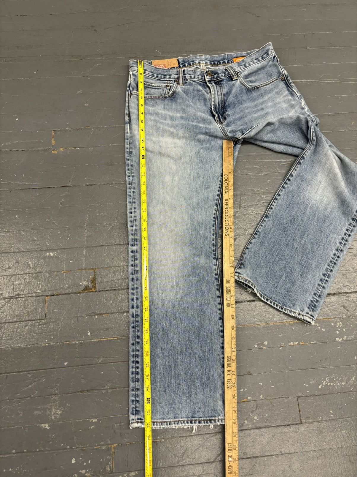 Gap × Vintage Vintage gap baggy jeans Y2K Size US 35 - 7 Thumbnail