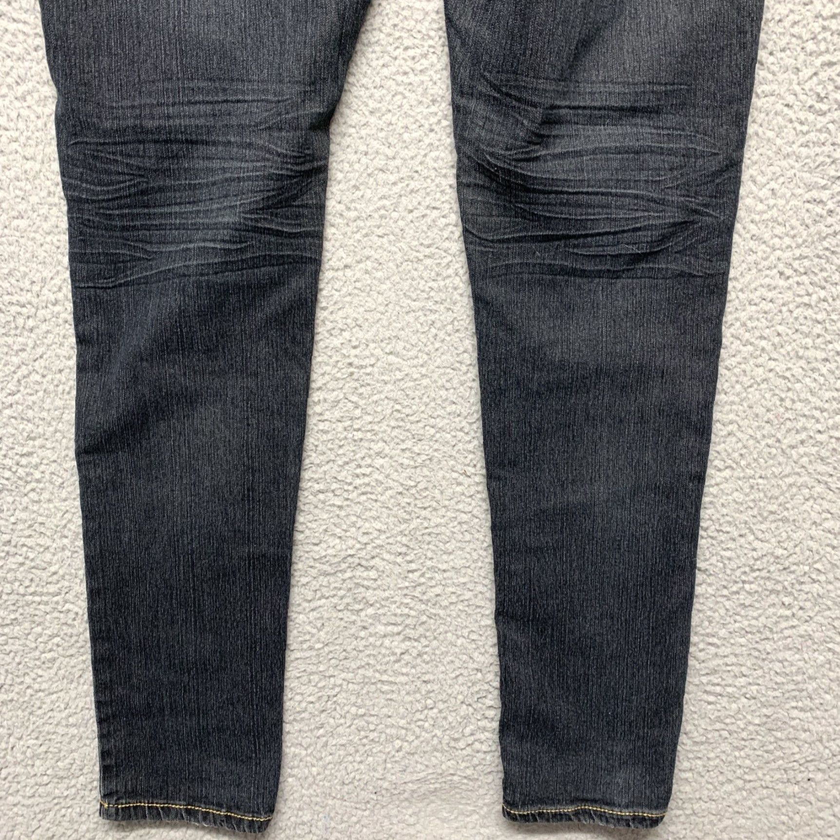 Vintage Jeans Colony Jeans Skinny Blue Dark Wash Cotton Blend Stretch 16 Regular Women’s Size 16 Size 38" / US 16 / IT 52 - 6 Thumbnail