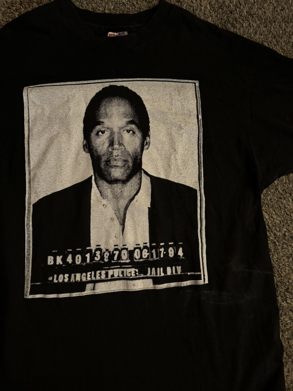 Oj Simpson Mug Shot 78 - 6dq314b