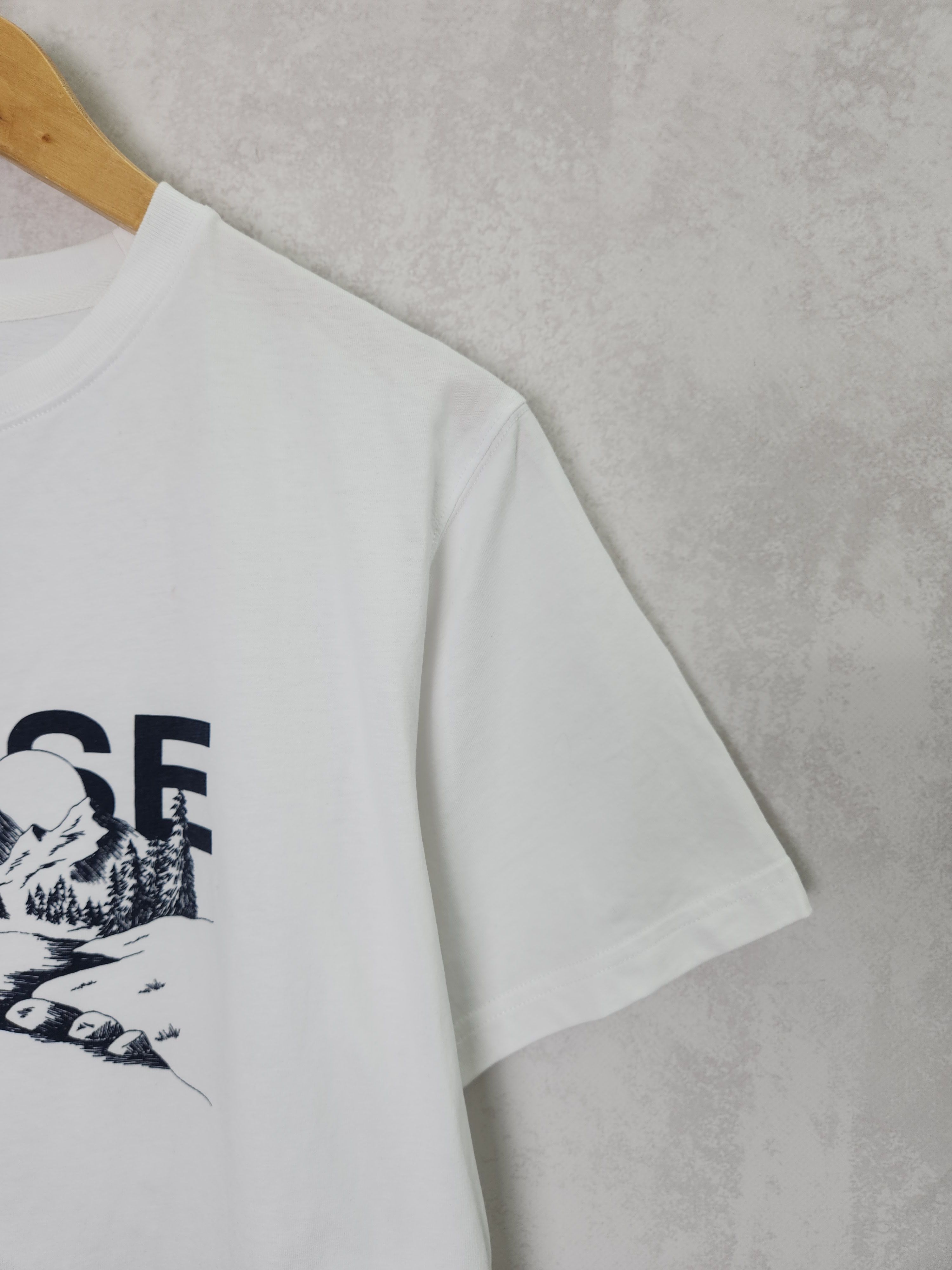 Norse Projects Norse Project niels Mountain white t shirt size L Size US L / EU 52-54 / 3 - 4 Thumbnail
