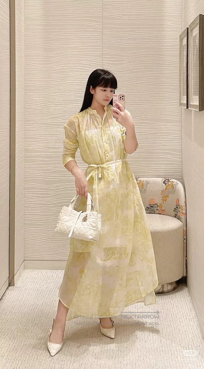 Dior Dior 24 Spring and Summer Dresses Size XXS / US 00 / IT 34 - 8 Thumbnail