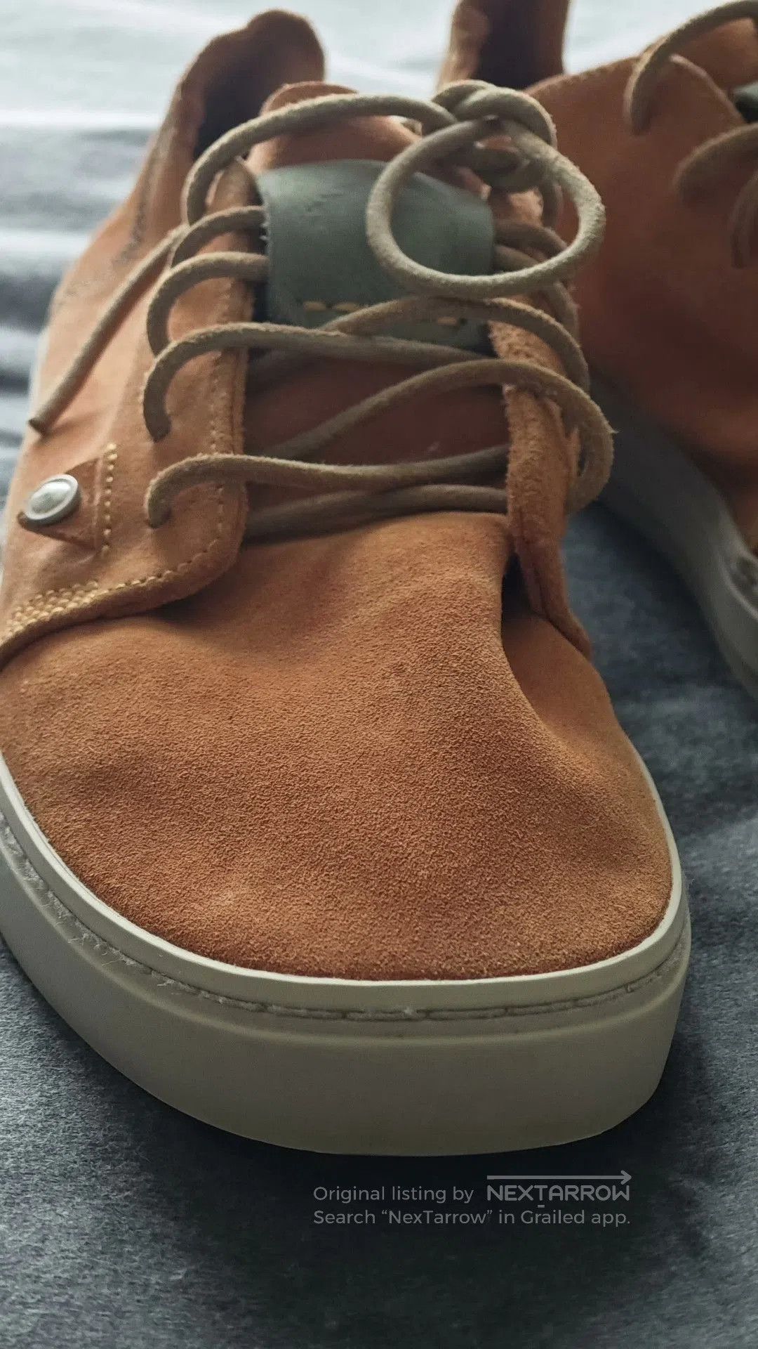 Satorisan Satorisan Leather Dirty Sneakers. Size US 10 / EU 43 - 5 Thumbnail