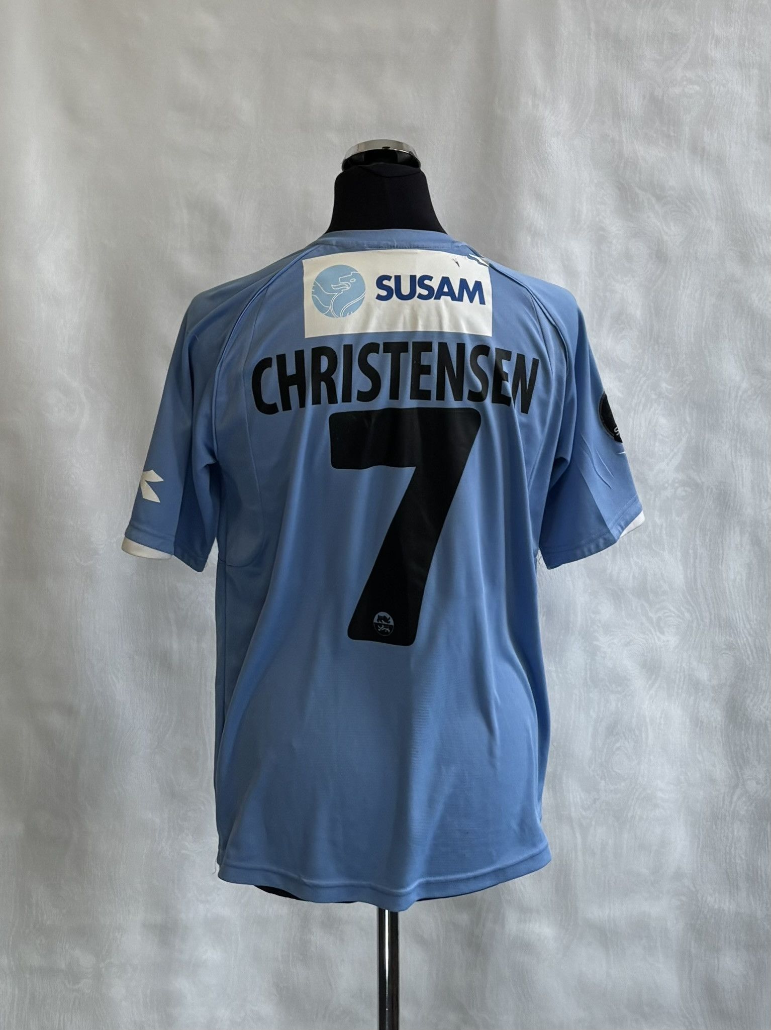 Diadora SonderjyskE 2013/2014 Christensen #7 Diadora Player Issue Size US M / EU 48-50 / 2 - 1 Thumbnail