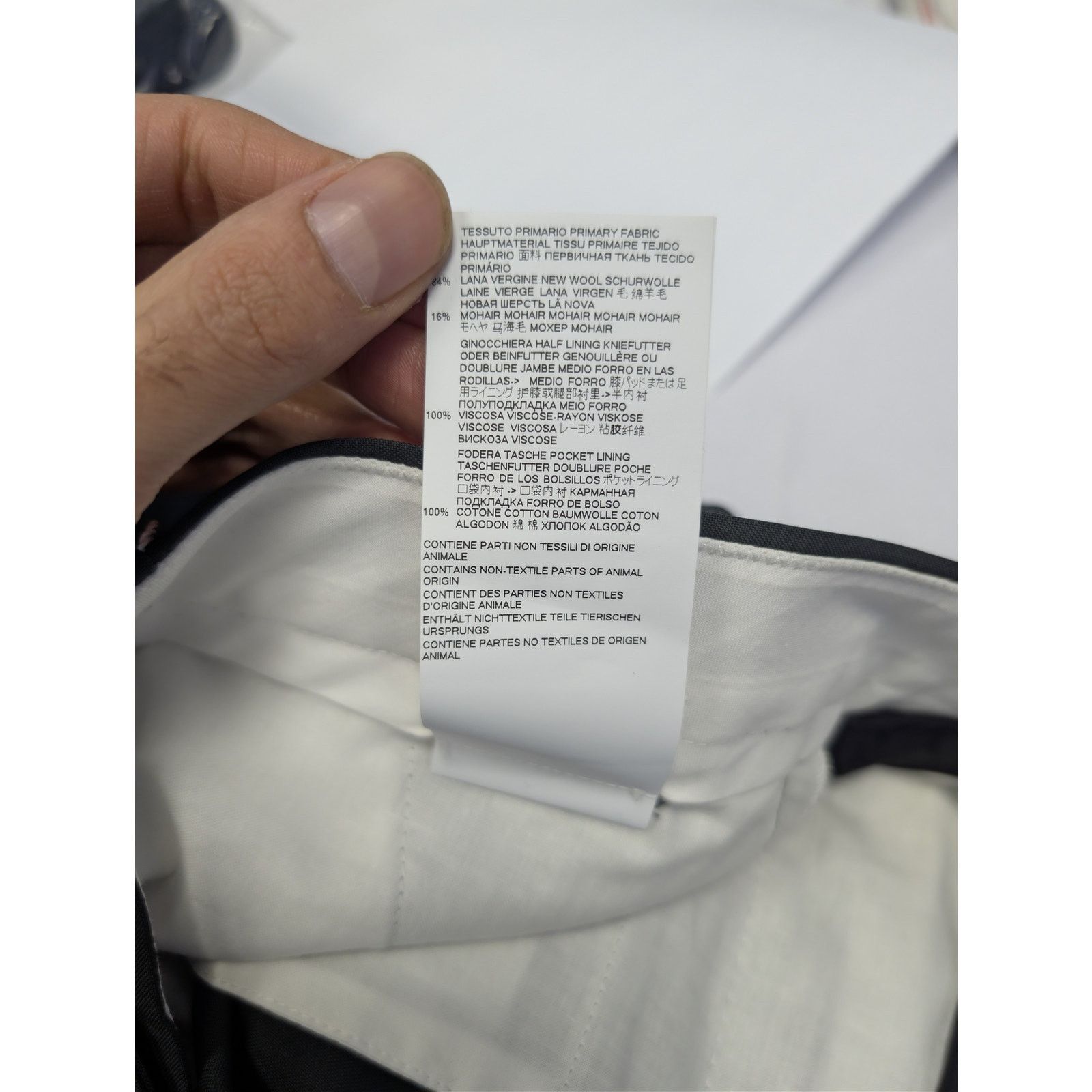 Maison Margiela o1rshd1 Casual Pants in Black Size US 38 / EU 54 - 22 Thumbnail