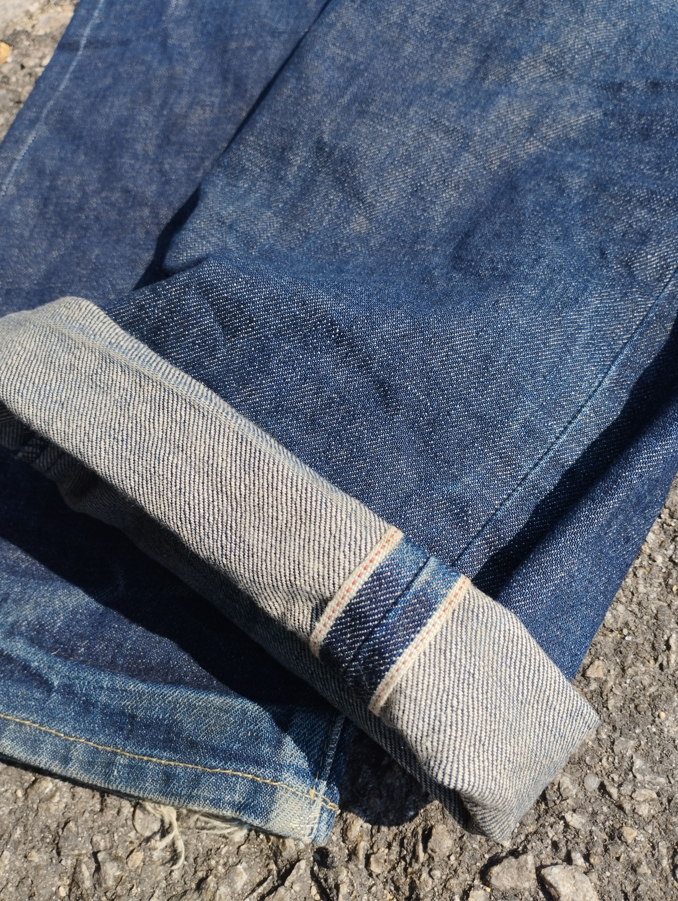 Japanese Brand × Levi's Vintage Clothing Levi's 702 selvedge BackleBack Size US 33 - 4 Thumbnail