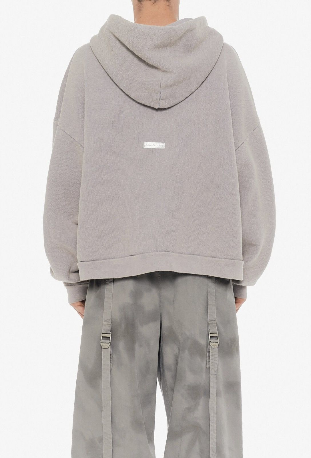 Acne Studios Last Size Acne Studios Hooded Logo Patch Hoodie Size US XXS / EU 40 - 1 Thumbnail