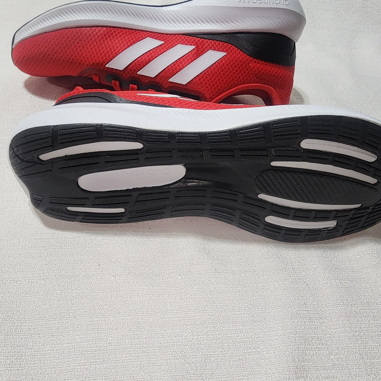 Adidas adidas runfalcon 3.0 red men size 12 Size US 12 / EU 45 - 9 Thumbnail