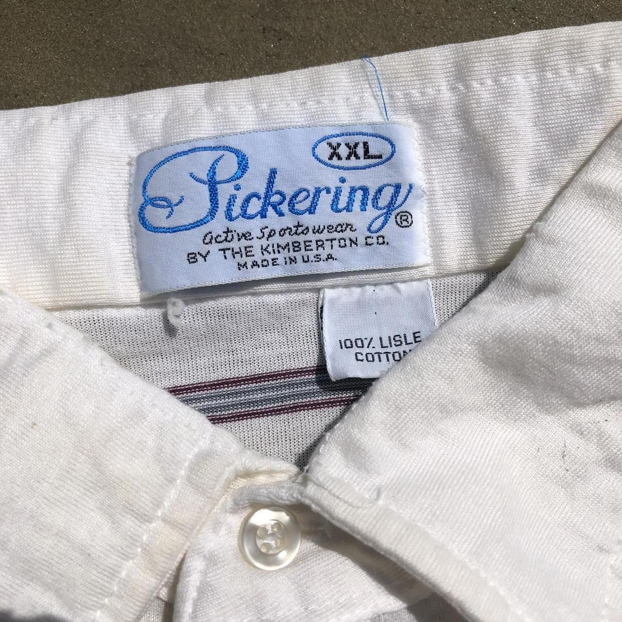 Vintage Vintage 80s Made in USA Baltusrol Golf Shirt Size US XL / EU 56 / 4 - 3 Thumbnail
