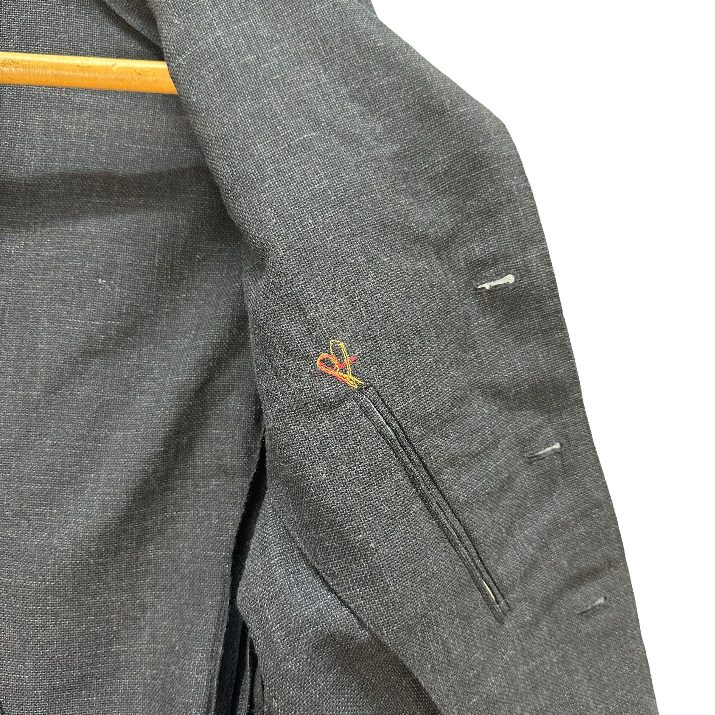 45rpm 45rpm STUDIO WOOL SILK LINEN CASUAL JACKET #8325-004 Size S / US 4 / IT 40 - 9 Thumbnail