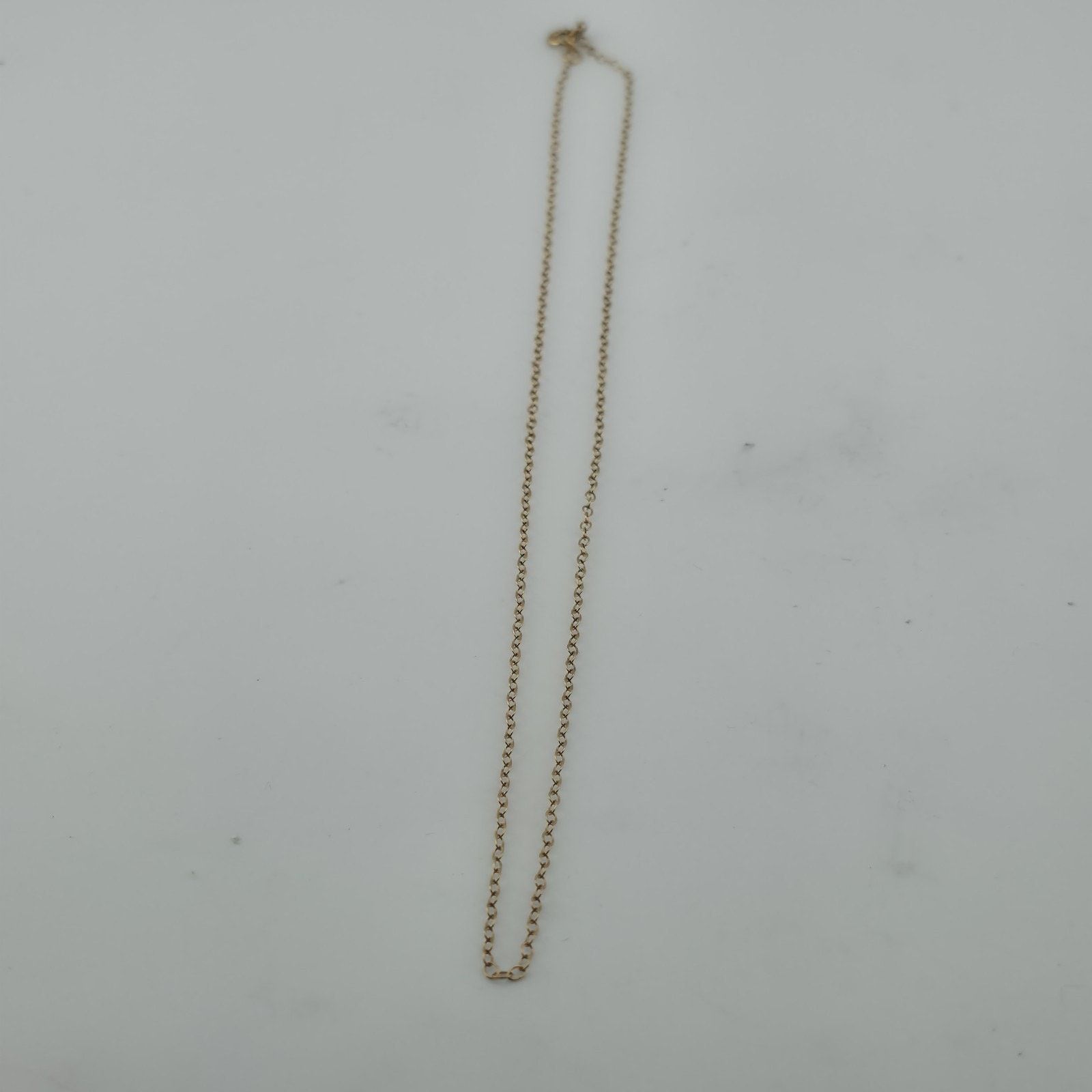 Other 1/20 14K Gold Filled Chain Necklace 16” MSCO Dainty Size ONE SIZE - 8 Thumbnail