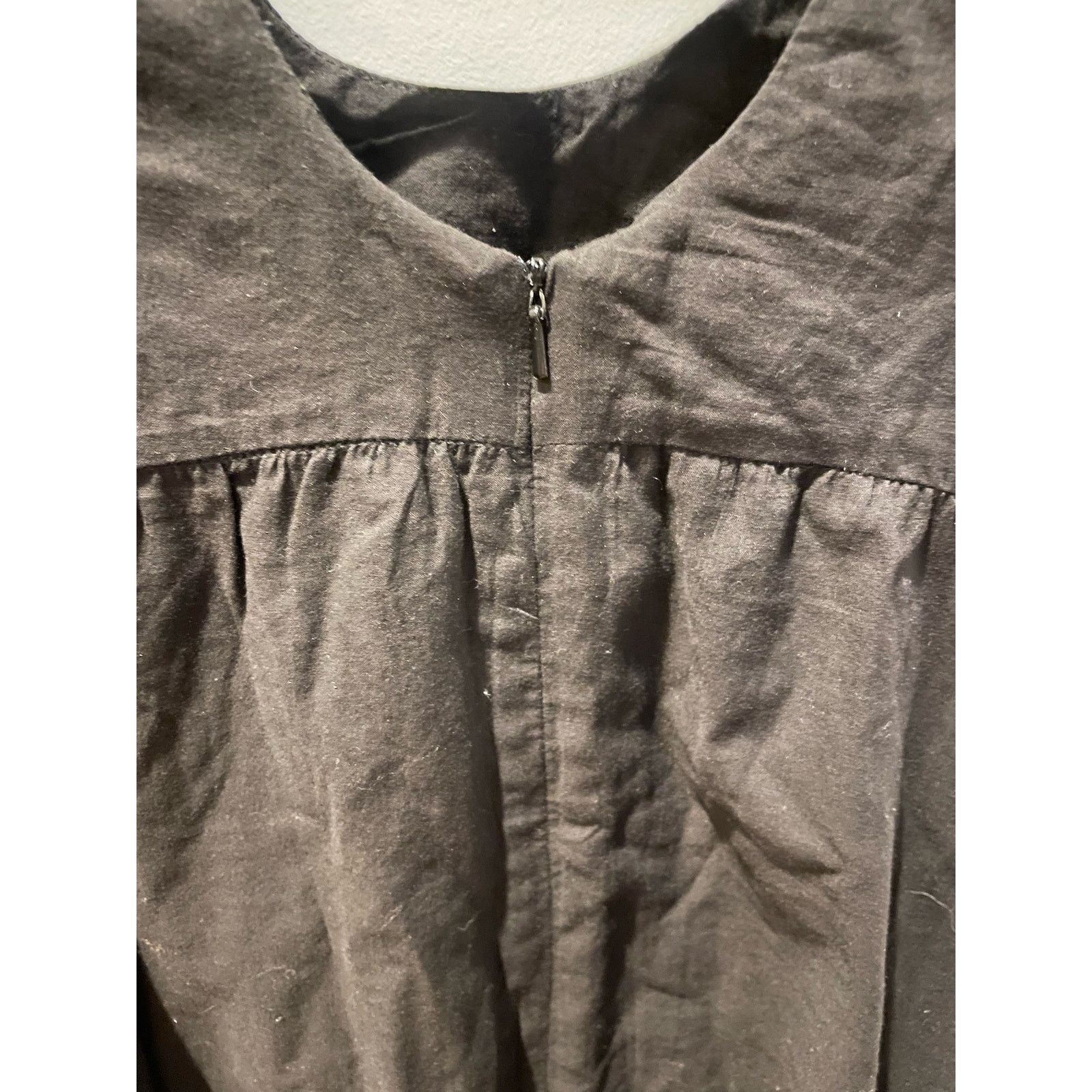 VaVa VAVA by Joy Han Black Embroidered Parrot Tunic Dress, size S Size S / US 4 / IT 40 - 5 Thumbnail