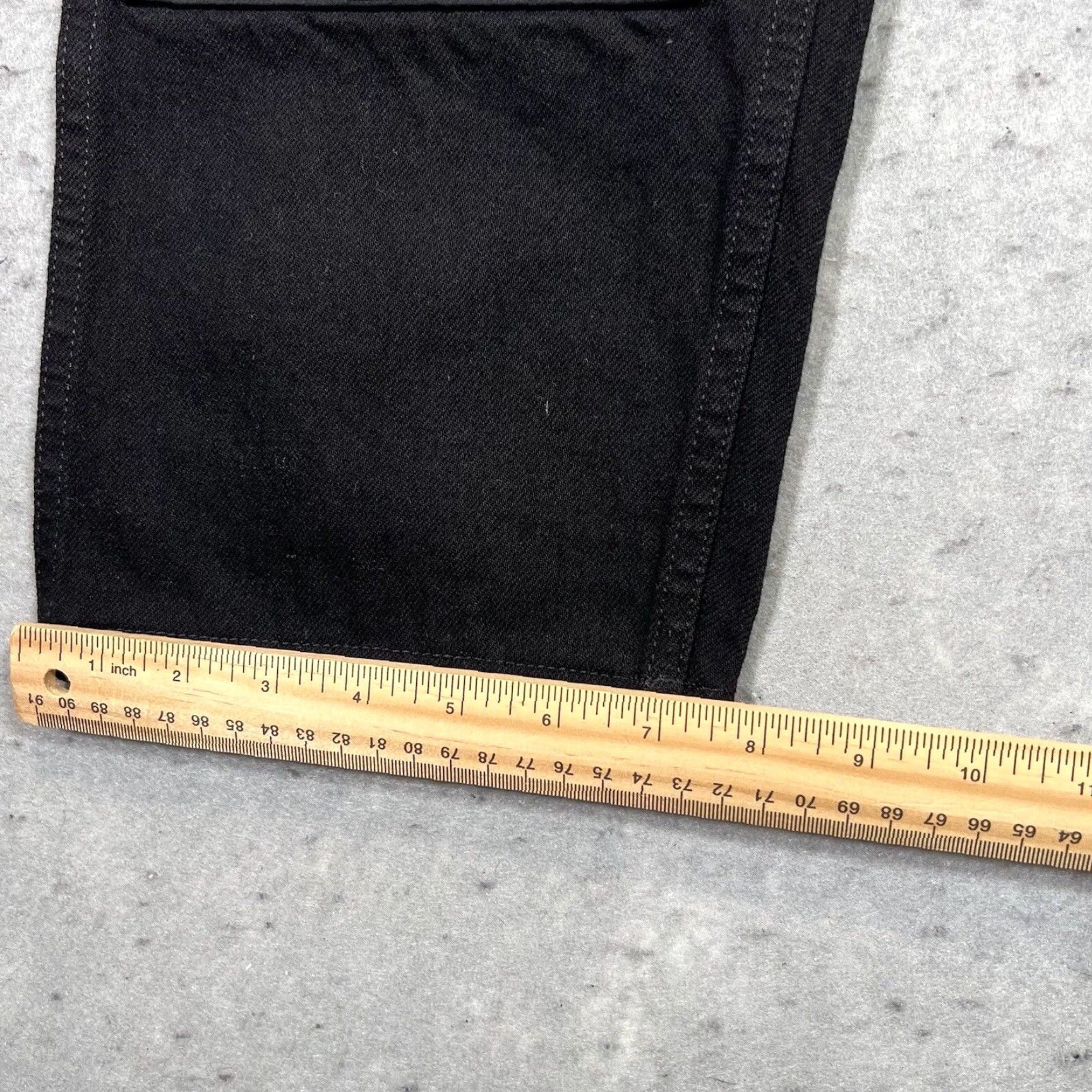 Helmut Lang Helmut Lang Jeans Men’s 30x26 Black Double Knee Utility Pants Adult Mens Regular Straight Vintage No (New with Tags) Size US 30 / EU 46 - 5 Thumbnail