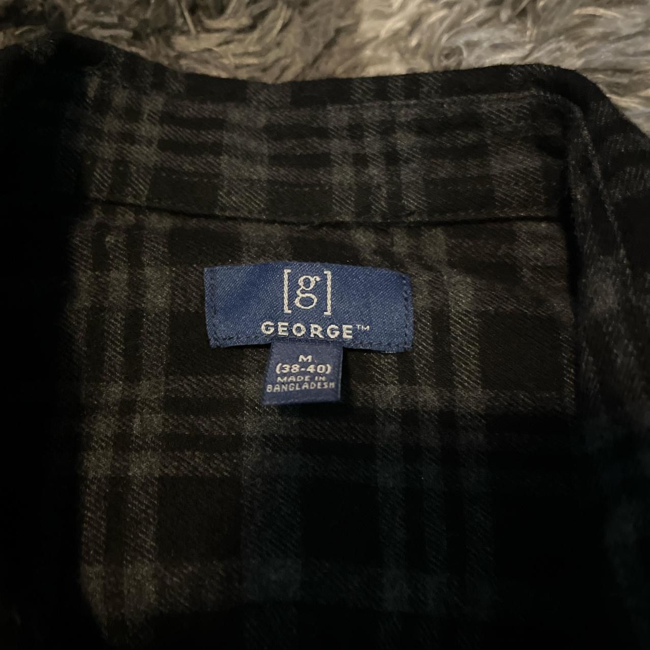 George Black plaid button up Size US XXS / EU 40 - 2 Thumbnail