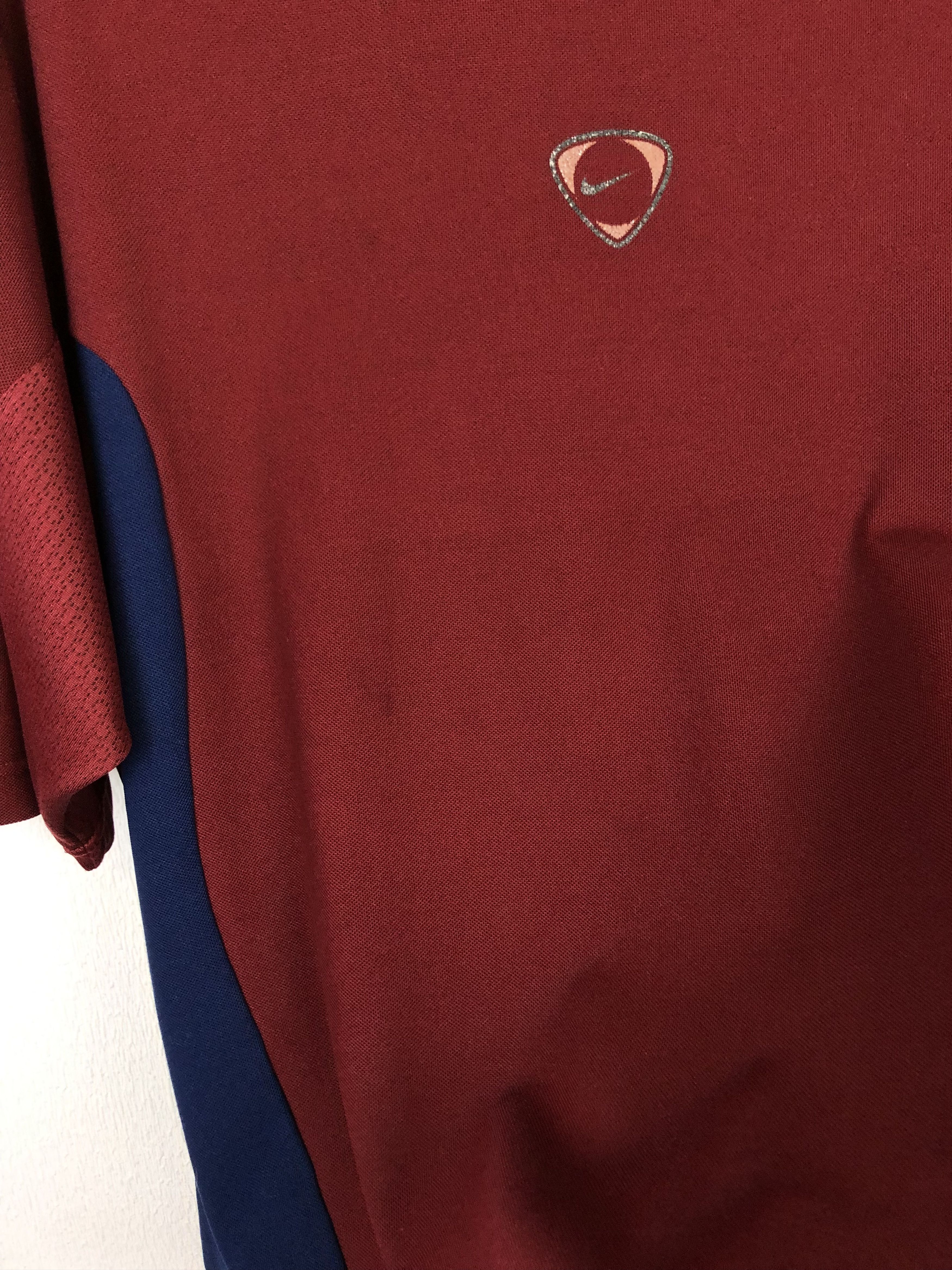 Nike Vintage Nike Portugal Football Shirt Soccer National Tee Size US L / EU 52-54 / 3 - 8 Thumbnail