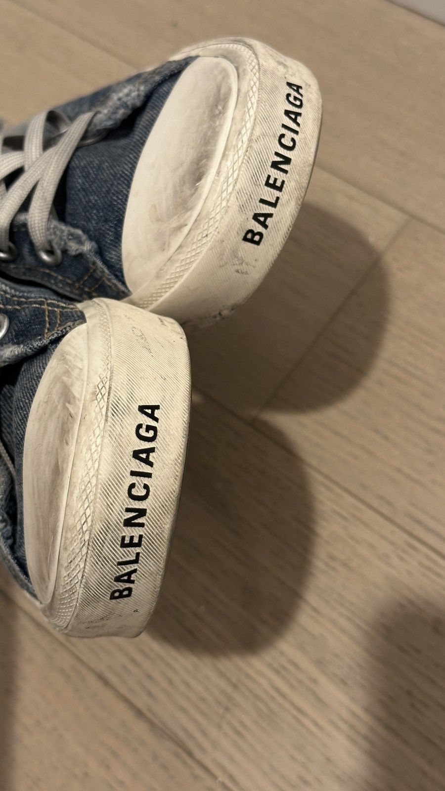 Balenciaga Balenciaga Slip-on denim Size US 8 / IT 38 - 5 Thumbnail