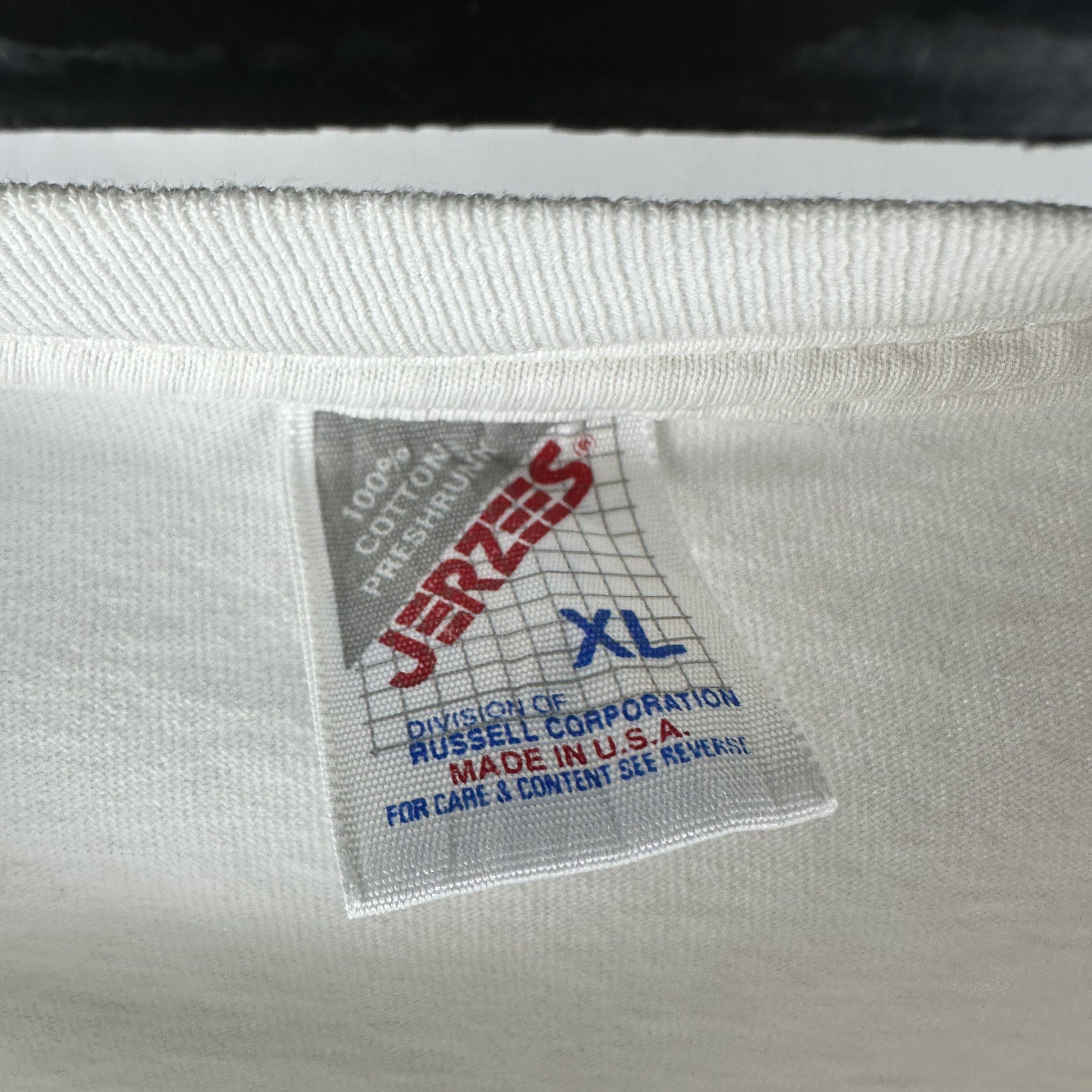 Vintage ​​​​Camping A Great Excuse to Eat Beans and Stop Shaving Tee Size US XL / EU 56 / 4 - 3 Thumbnail