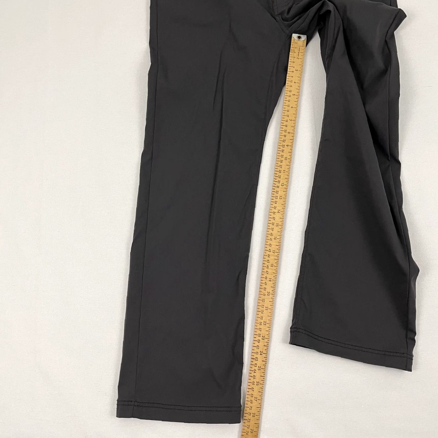 Prana Prana Brion Pants Mens 34 x 29 Slim Fit Dark Gray Nylon Spandex Hiking Gorpcore Size US 34 / EU 50 - 4 Thumbnail