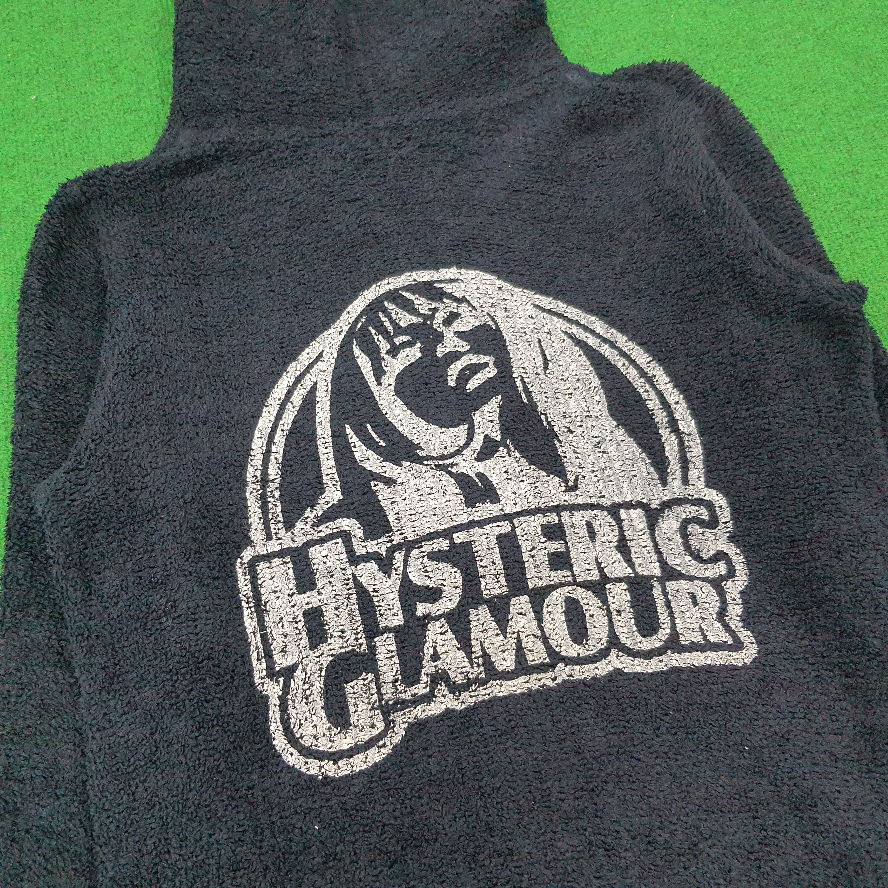 Hysteric Glamour Vintage Hysteric Glamour Custom Logo Hoodie Fleece C278N27 Size XS / US 0-2 / IT 36-38 - 2 Thumbnail