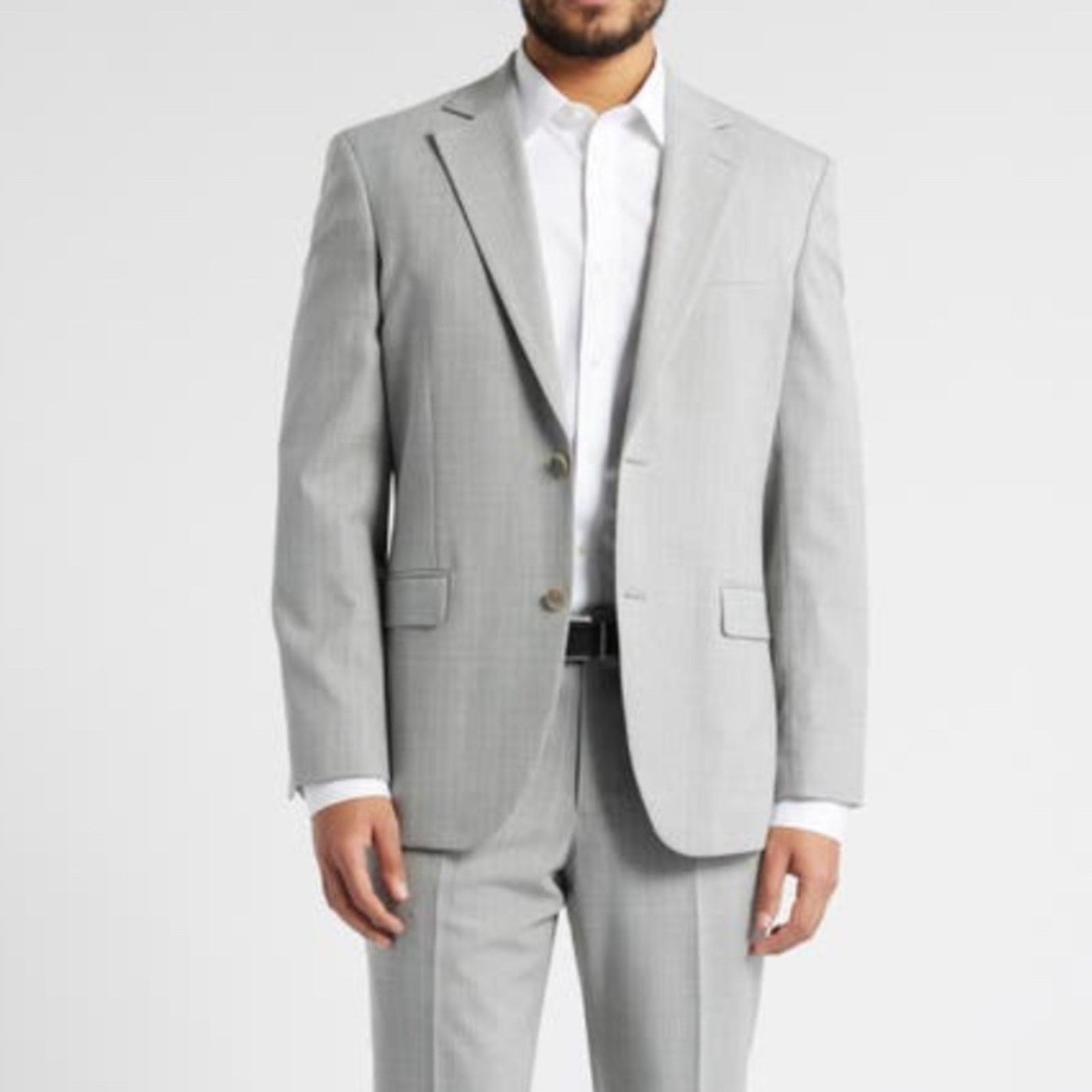 Nordstrom NWT Nordstrom Men's Extra Trim Fit Blazer - Large Size 46R - 1 Thumbnail