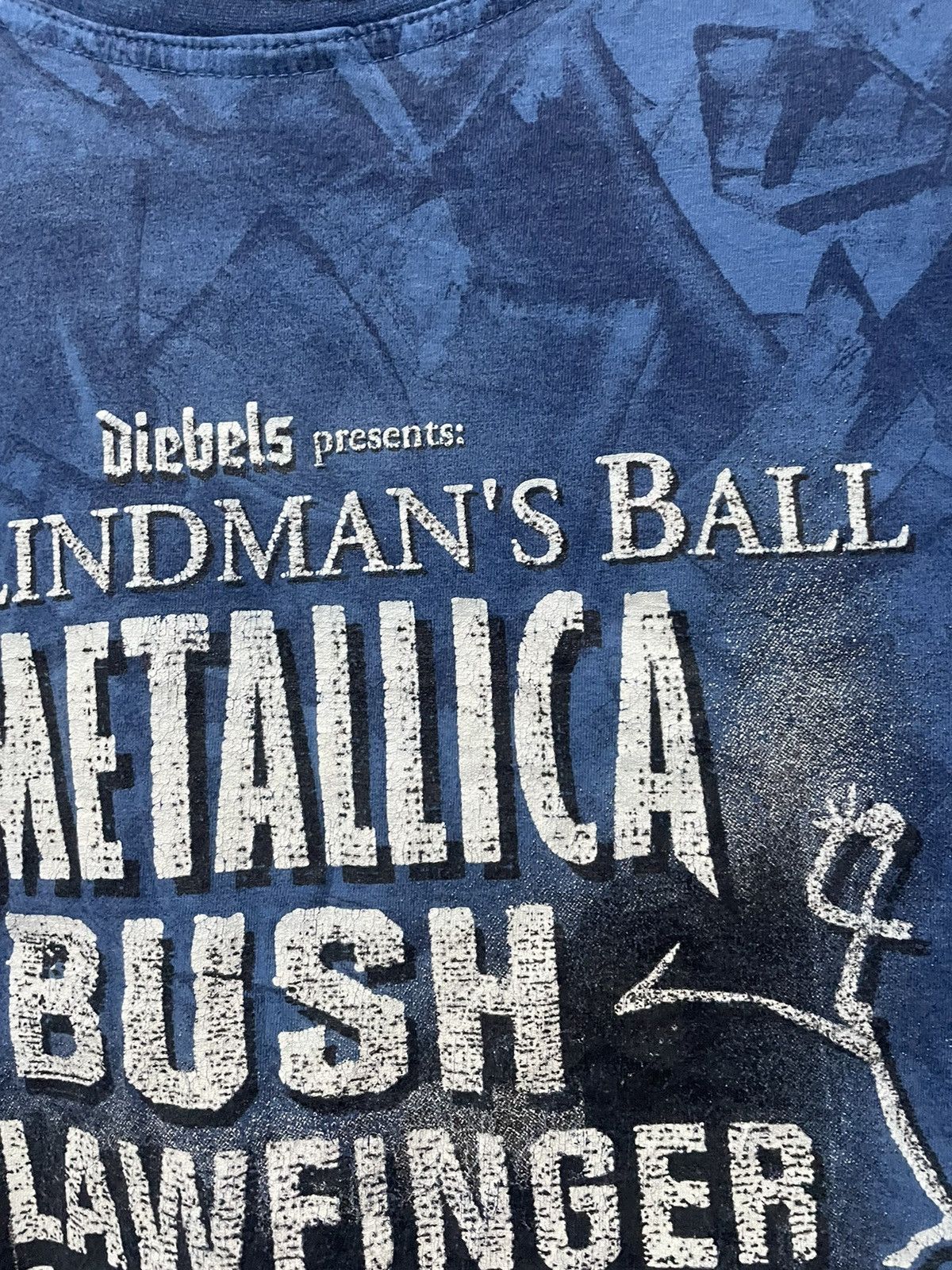 Band Tees Metallica 1997 Blindman’s Ball Vintage Concert Tour Tee XL Size US XL / EU 56 / 4 - 16 Thumbnail