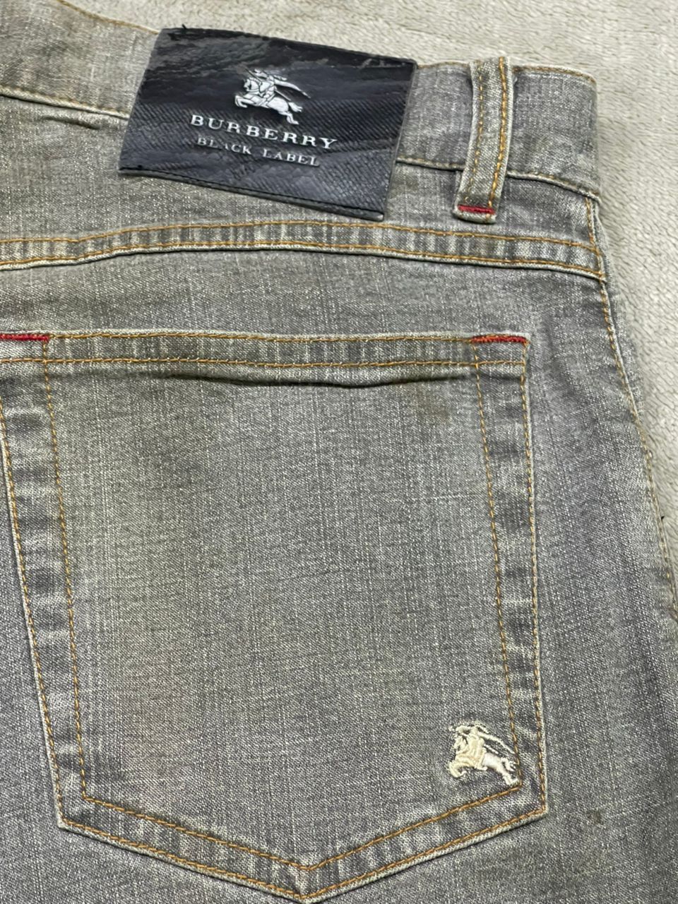 Burberry Burberry Black Label Distressed Denim Size US 30 / EU 46 - 8 Thumbnail