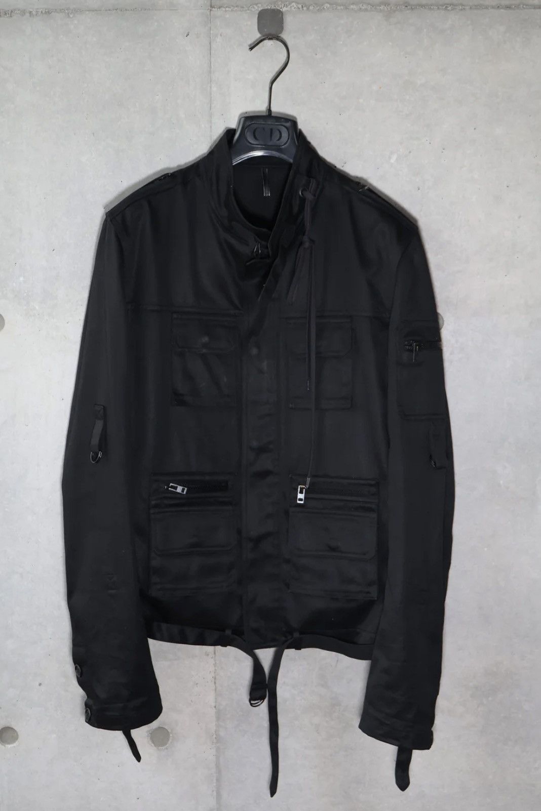 Dior × Hedi Slimane Dior Homme SS06 Safari Jacket | Grailed