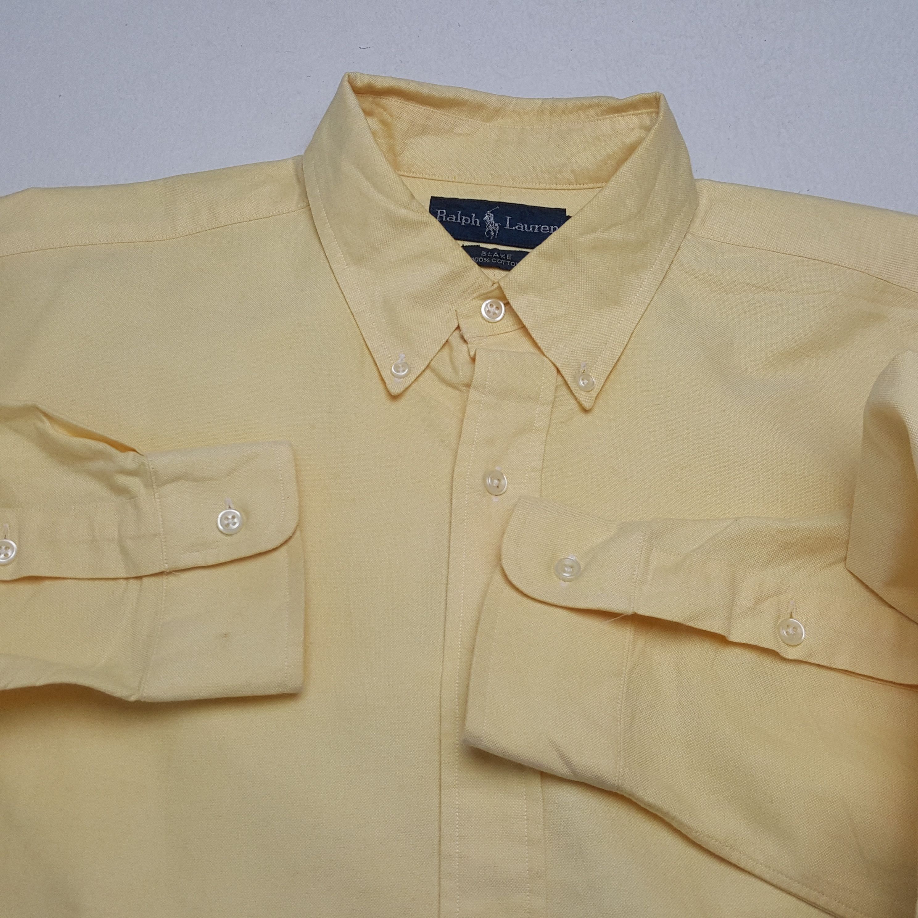 Ralph Lauren × Vintage RALPH LAUREN Small Logo Formal Style Shirt Size US XXL / EU 58 / 5 - 7 Thumbnail