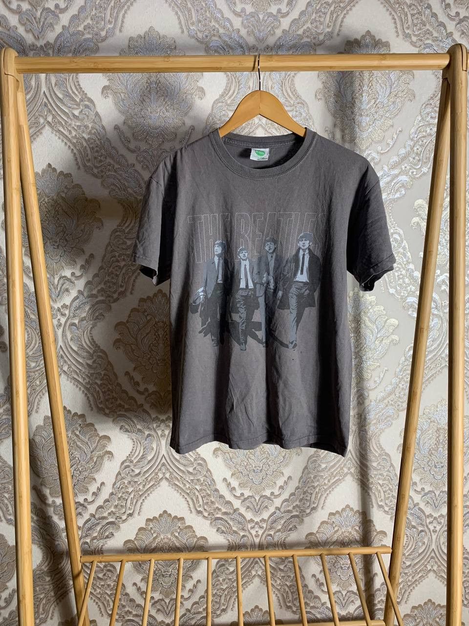 Band Tees Vintage Beatles World Tour Rock T-shirt Rock Metal 90s Y2K Size US M / EU 48-50 / 2 - 1 Thumbnail