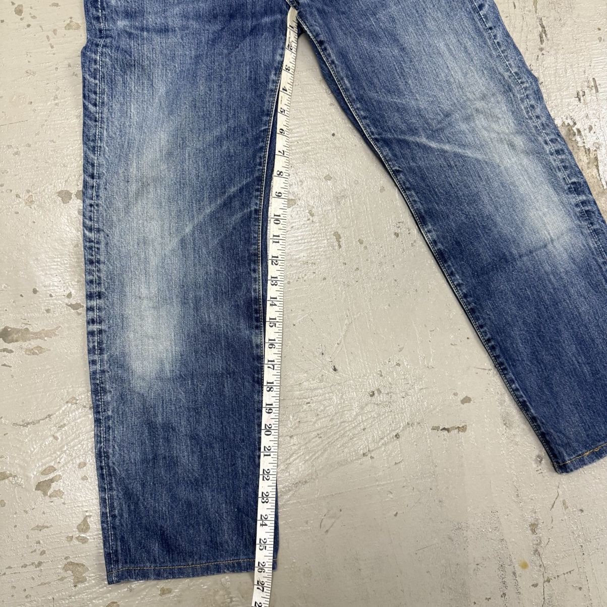 Kapital KAPITAL vintage respect your elders denim Size US 30 / EU 46 - 9 Thumbnail