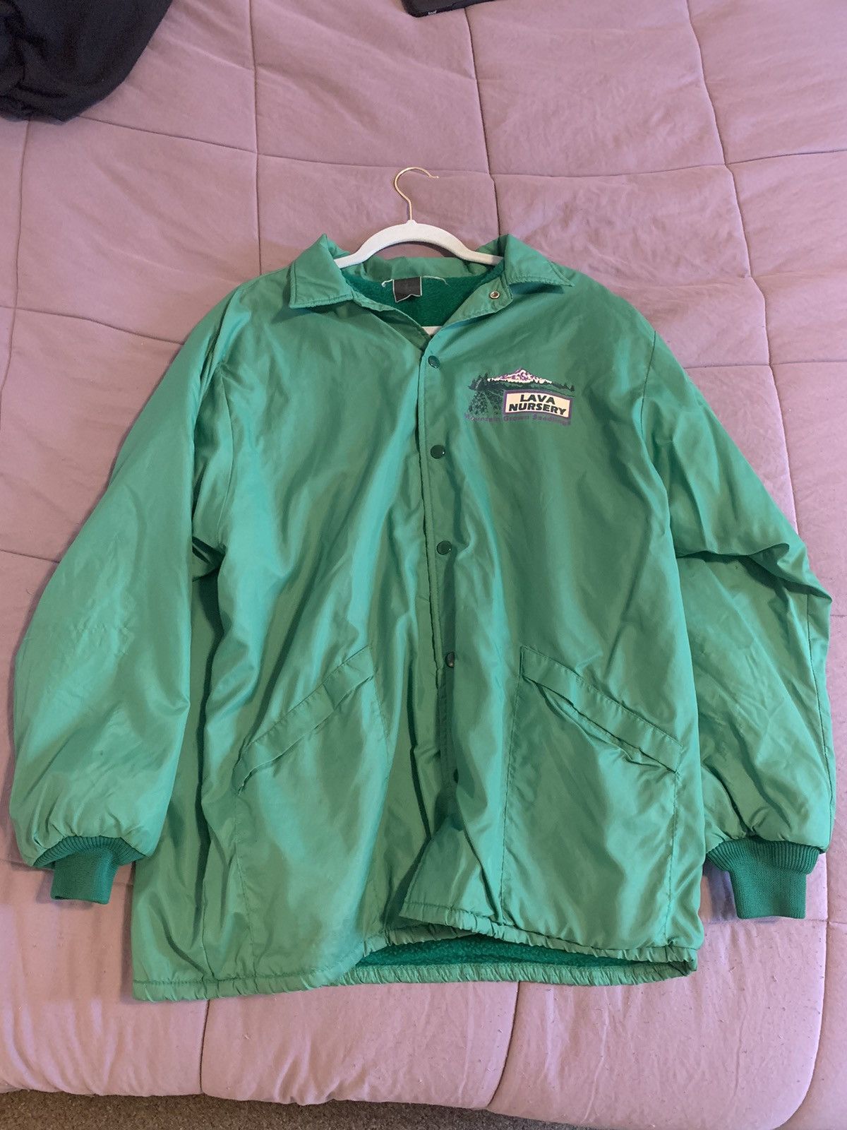 Vintage Vintage lava nursery bomber jacket Size US L / EU 52-54 / 3 - 2 Thumbnail